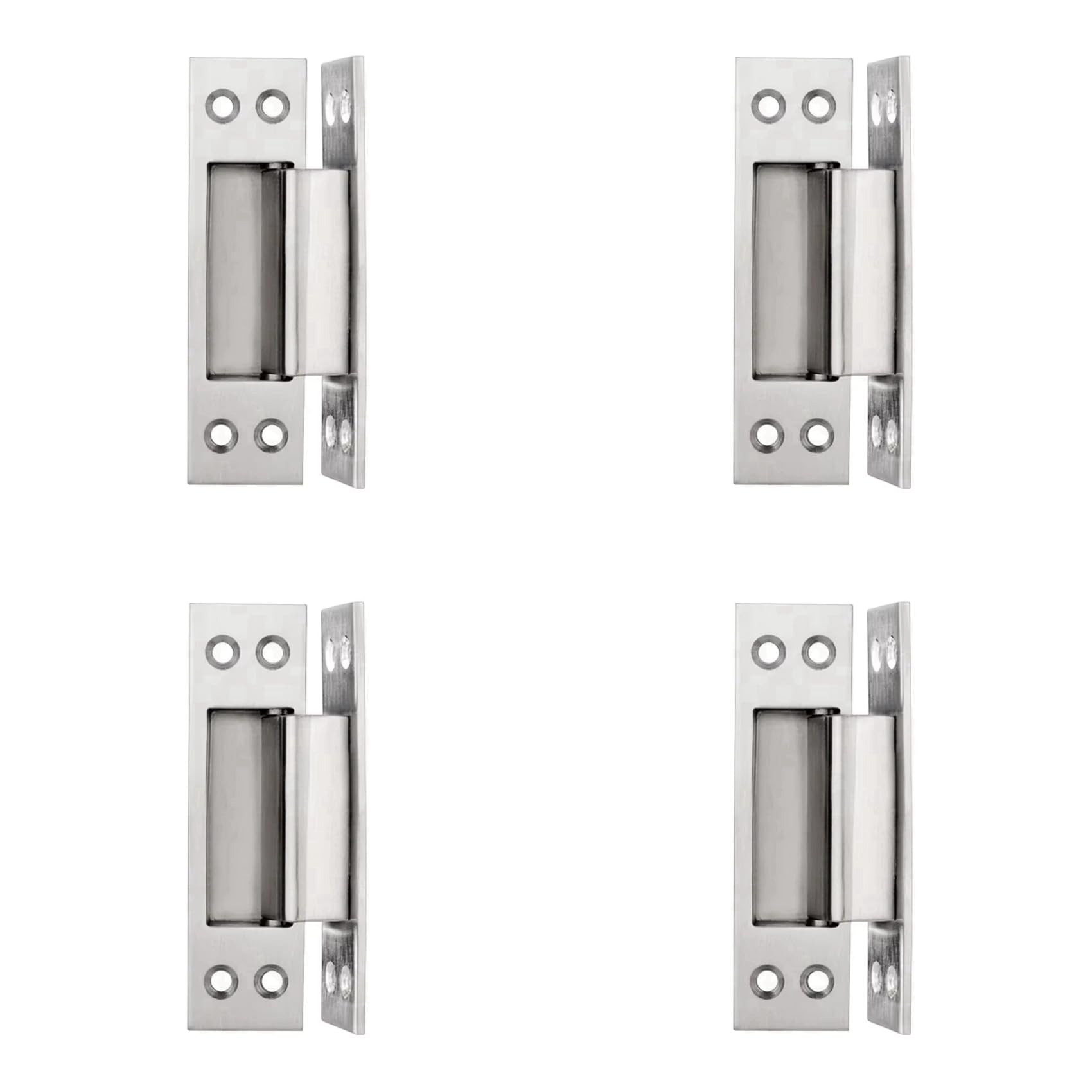 Porte dissimulée 4 pouces sans charnière visible pour un design intérieur épuré