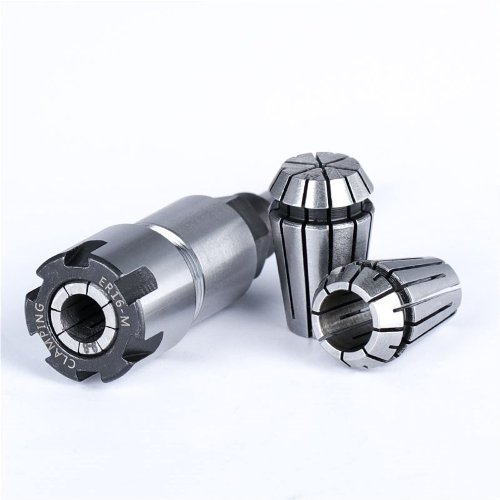 Wood Holder 1/4 Shank Wood Bit Extension Rod ER16 ER20 Collet Chuck Set 1Pcs(Type 3)