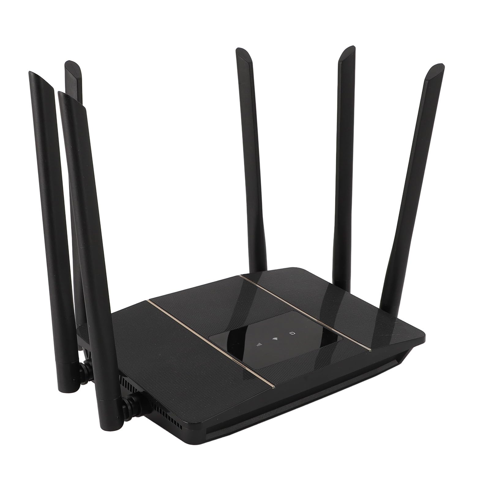 Router Bezprzewodowy 4G LTE, Router 4G LTE z Gniazdem Karty SIM, Odblokowany Router WiFi 4G z Antenami Zewnętrznymi, Obsługa 32 urządzeń, Wersja dla Europy i Azji