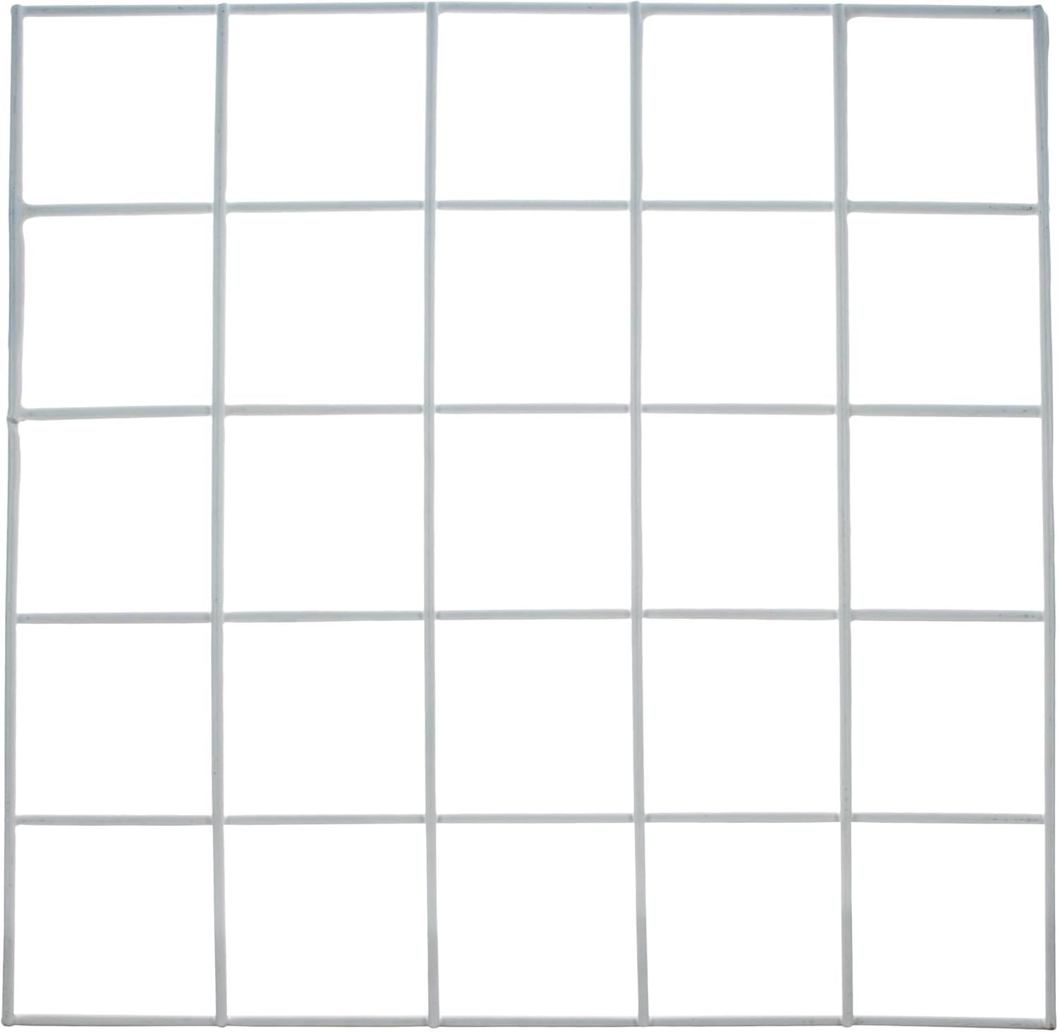 EISCO Ecological Inspection Metal Frame Quadrat - 19.75" x 19.75" with 25 Equal Squares (3.5" x 3.5") - Heavy Duty