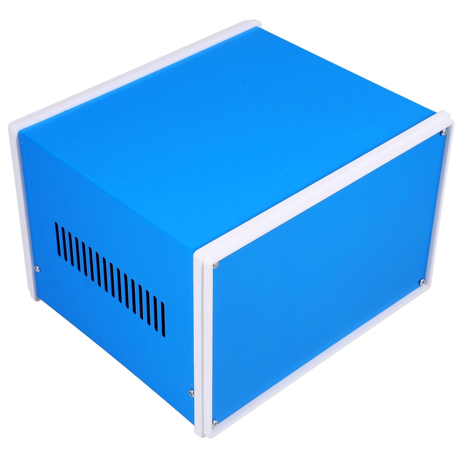 Iron Project Enclosure Box 140x210x180mm DIY Electronic Junction Case Sturdy Power Junction Box for Electrical Equipment Protection