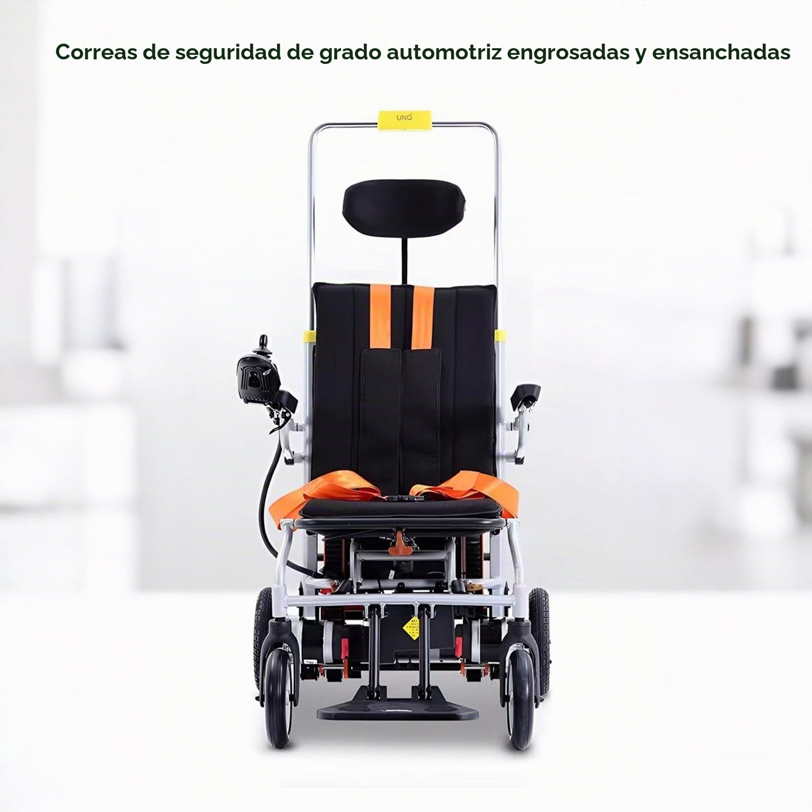 Sube-Escaleras Eléctrico Sobre Orugas,Silla Portátil Plegable Para Escaleras,Silla De Ruedas Eléctrica Sobre Orugas,Aleación De Aluminio,Carga 169 Kg/373 Lb Manual