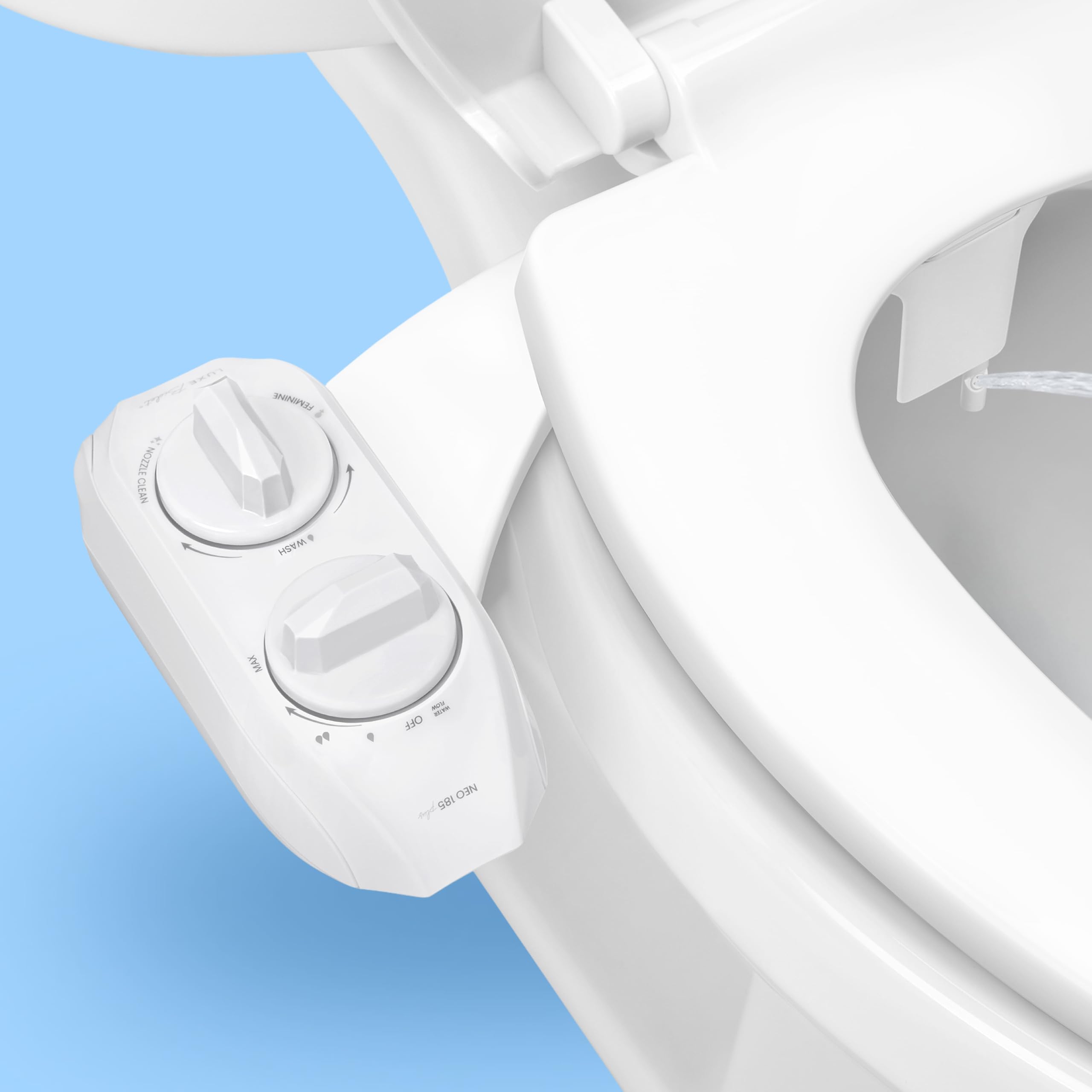 Photo 1 of LUXE Bidet NEO 185 PLUS Bidet Attachment - White