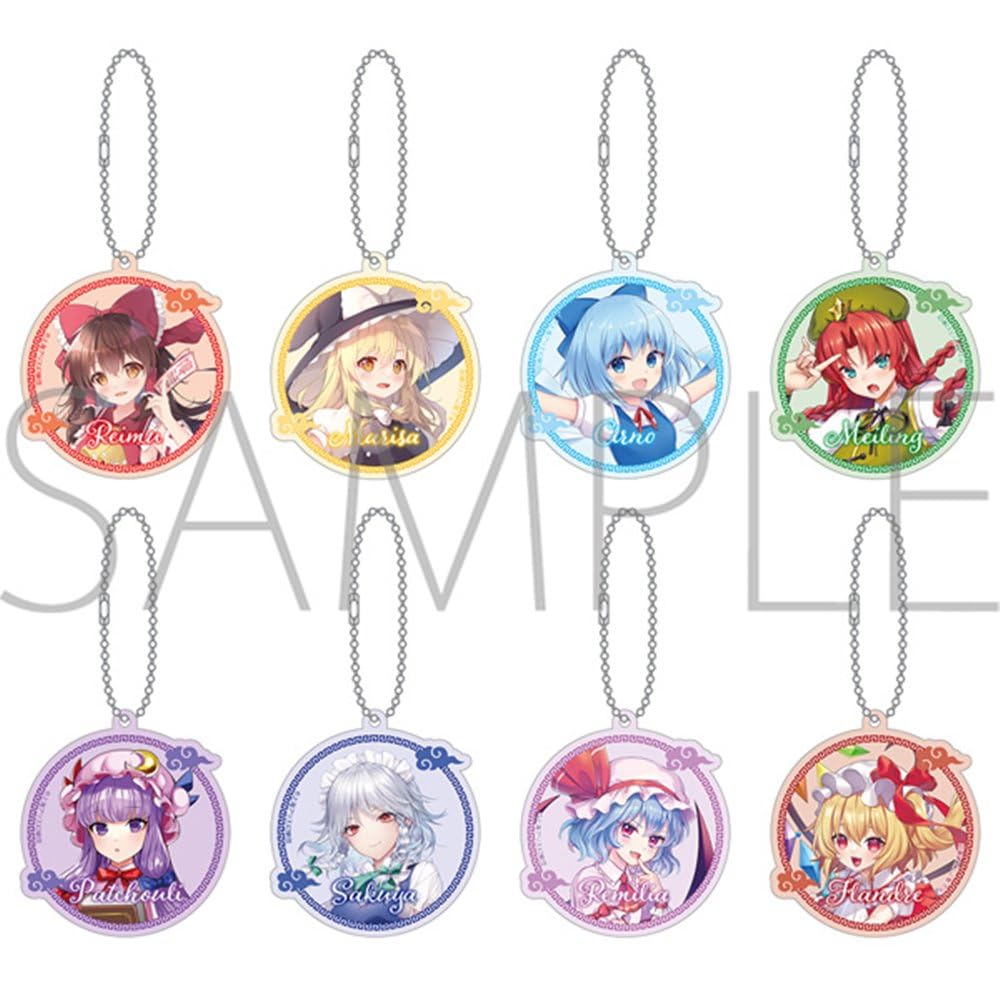 Amazon.co.jp: 東方Project[原作版] アクリルキーホルダーコレクション