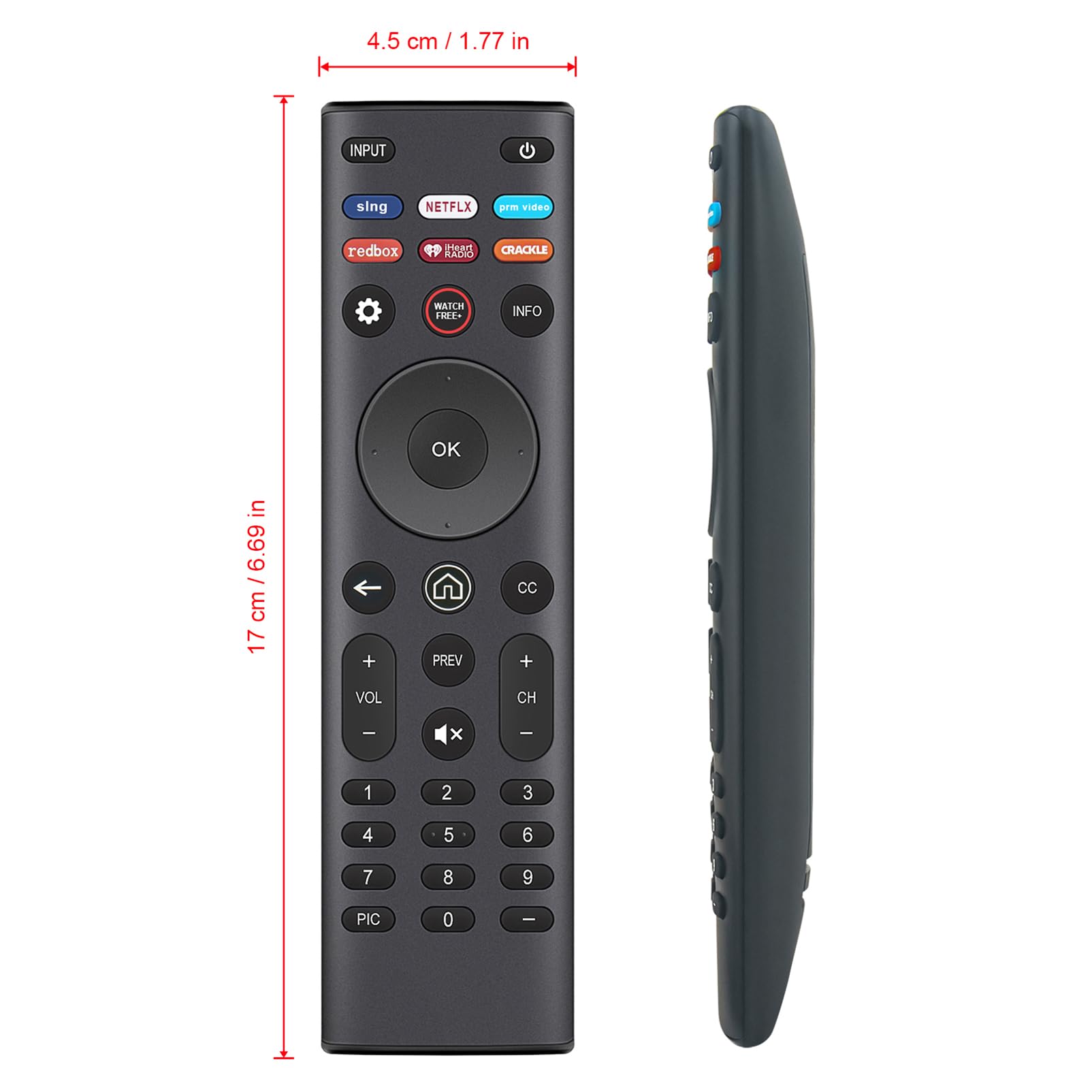 Amazon.com: Universal TV Remote Control Replacement, XRT140