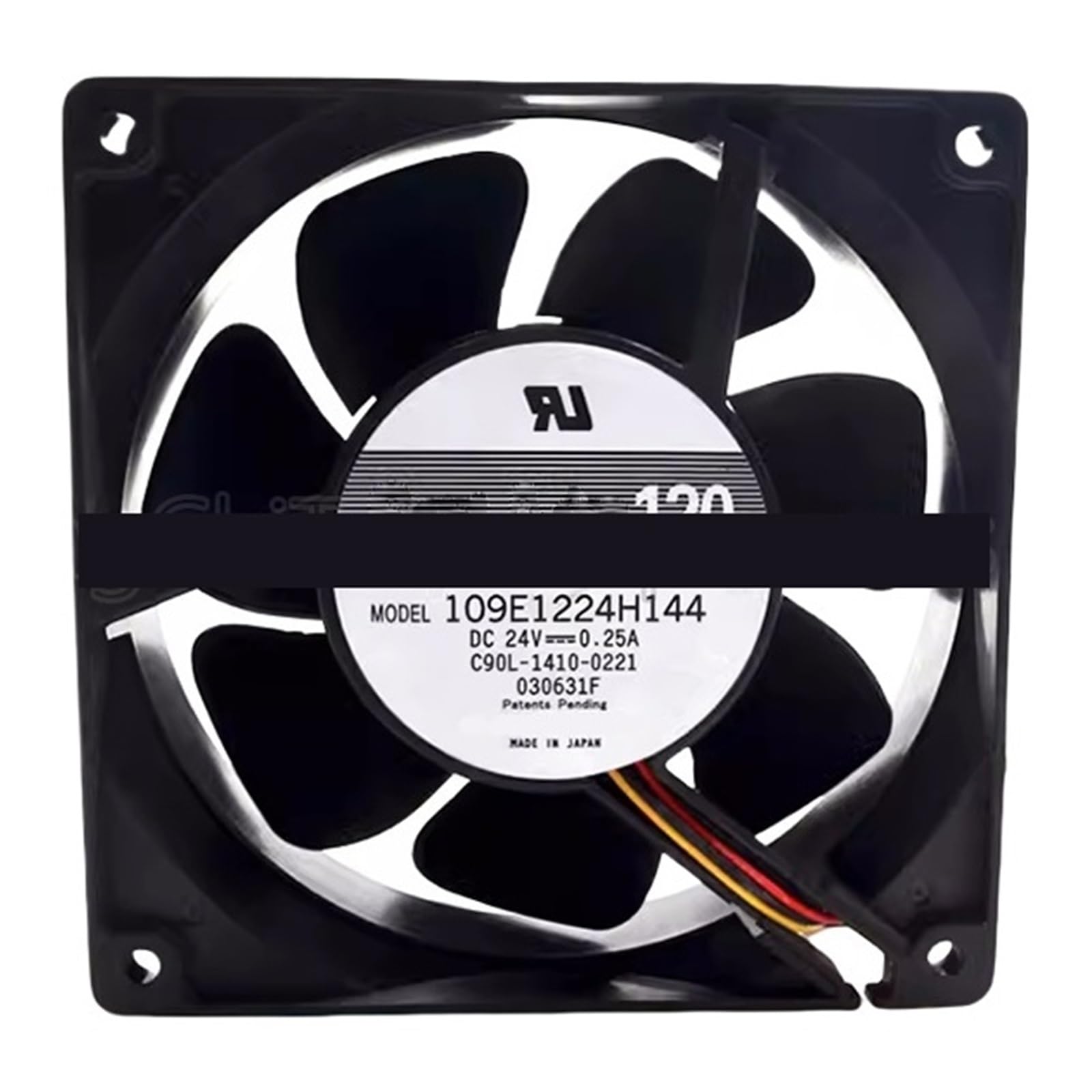 Ventilateur de refroidissement 109E1224H144 résout la surchauffe de vos machines
