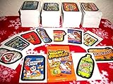 2013 WACKY PACKAGES All New Series 10 (ANS10) LOT of Thirty Different Stickers.