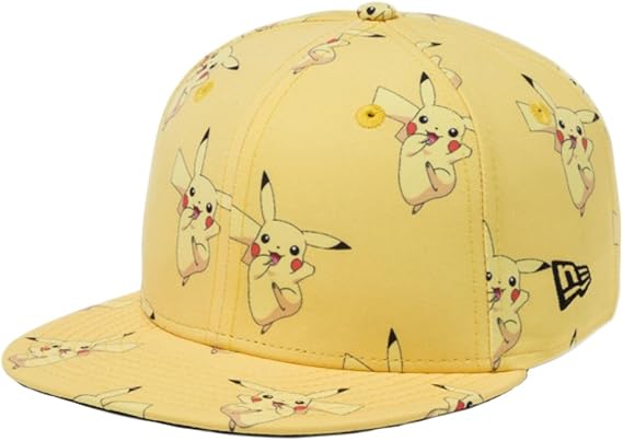 Amazon New Era ニューエラ ポケモン 950 スナップバック キッズ キャップ オールオーバー ピカチュウ イエロープリント ブラック 帽子 通販 Amazon New Era ニューエラ ポケモン 950 スナップバック キッズ キャップ オールオーバー ピカチュウ イエロープリント ブラック 帽子 通販