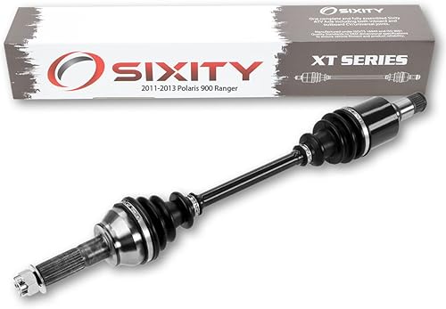 Miniatura 2 de Sixity 2011-2013 Polaris 900 Ranger 4X4 Eje Trasero Derecho XT Back Passenger R13TH90DG Diesel Completo Lado