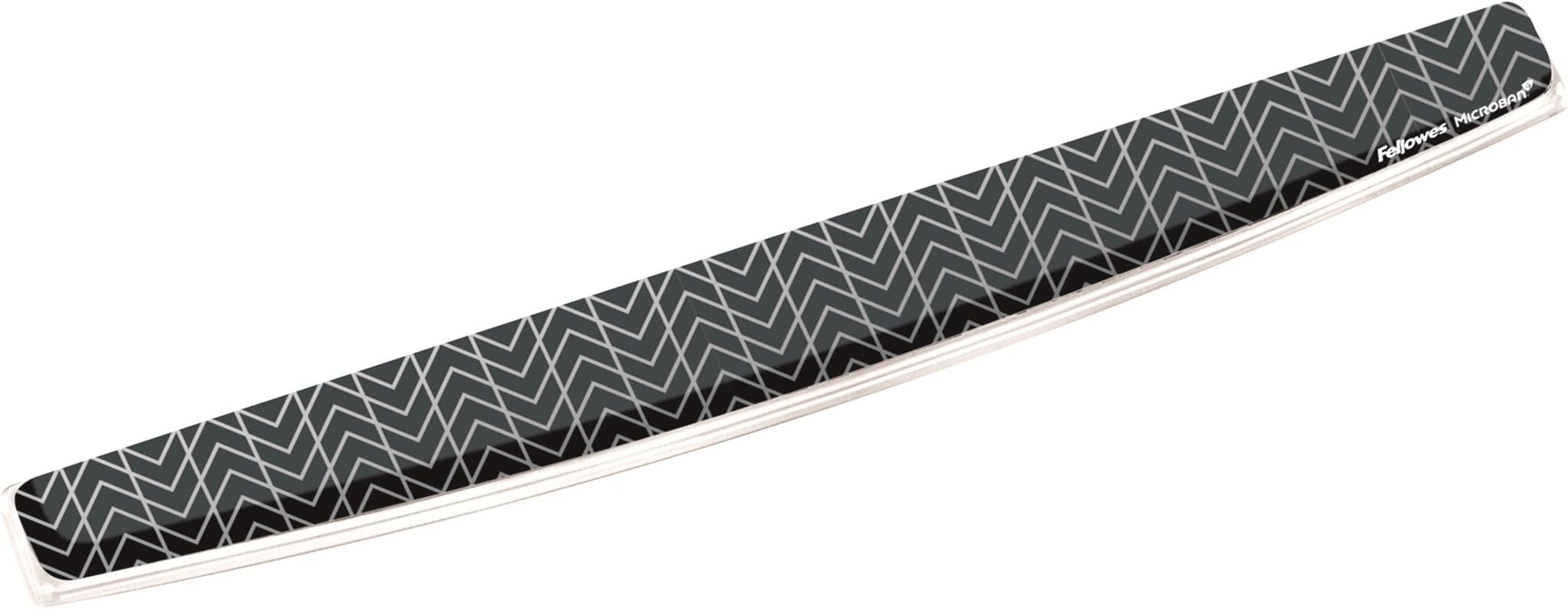 FELLOWES 9550001 Photo Gel Keyboard Wrist Rest with Microban(R)