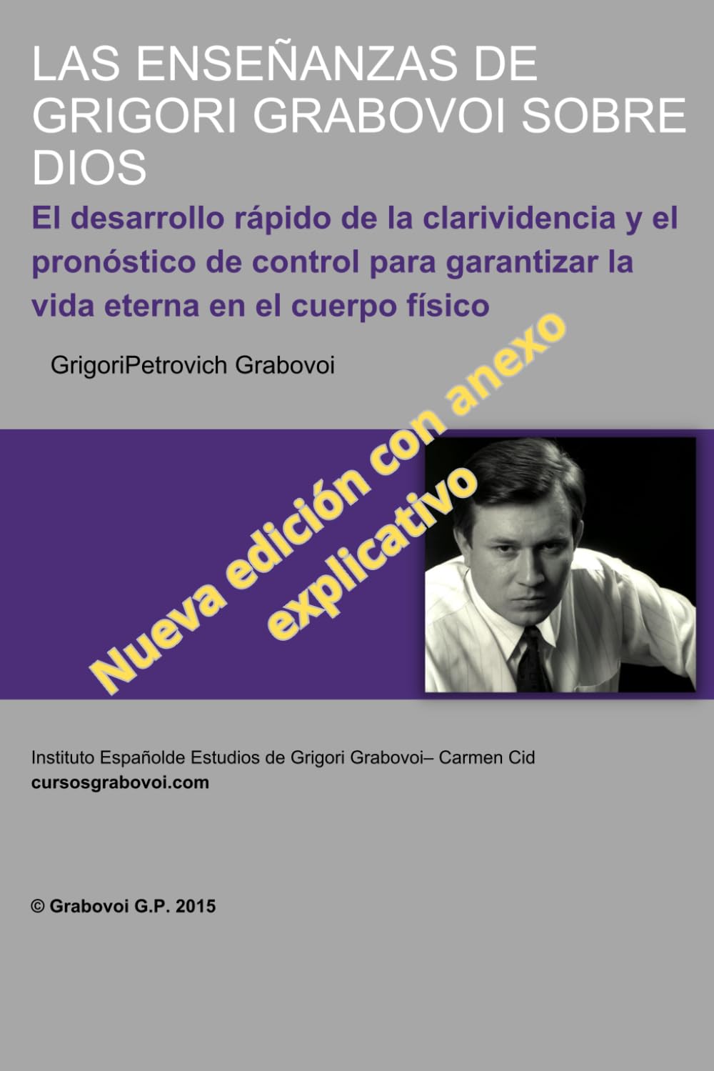 ENSEÑANZAS DE GRIGORI GRABOVOI SOBRE DIOS: El Desarrollo del Control de la Clarividencia a través de la Acción del Alma