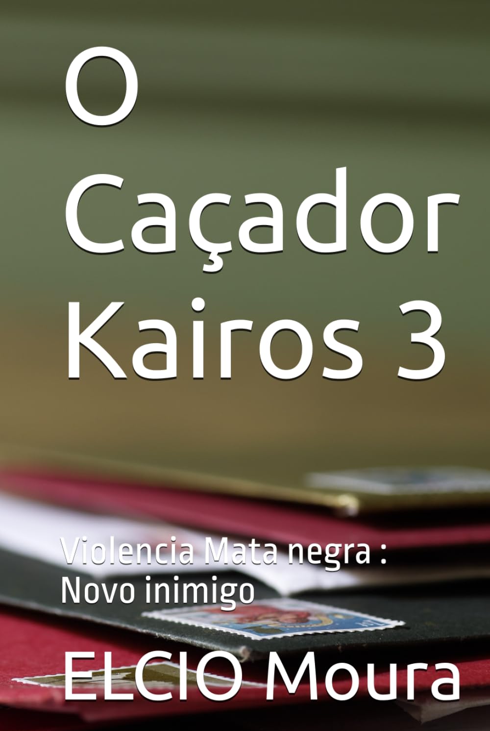 O Caçador Kairós 3: Violencia Mata negra : Novo inimigo