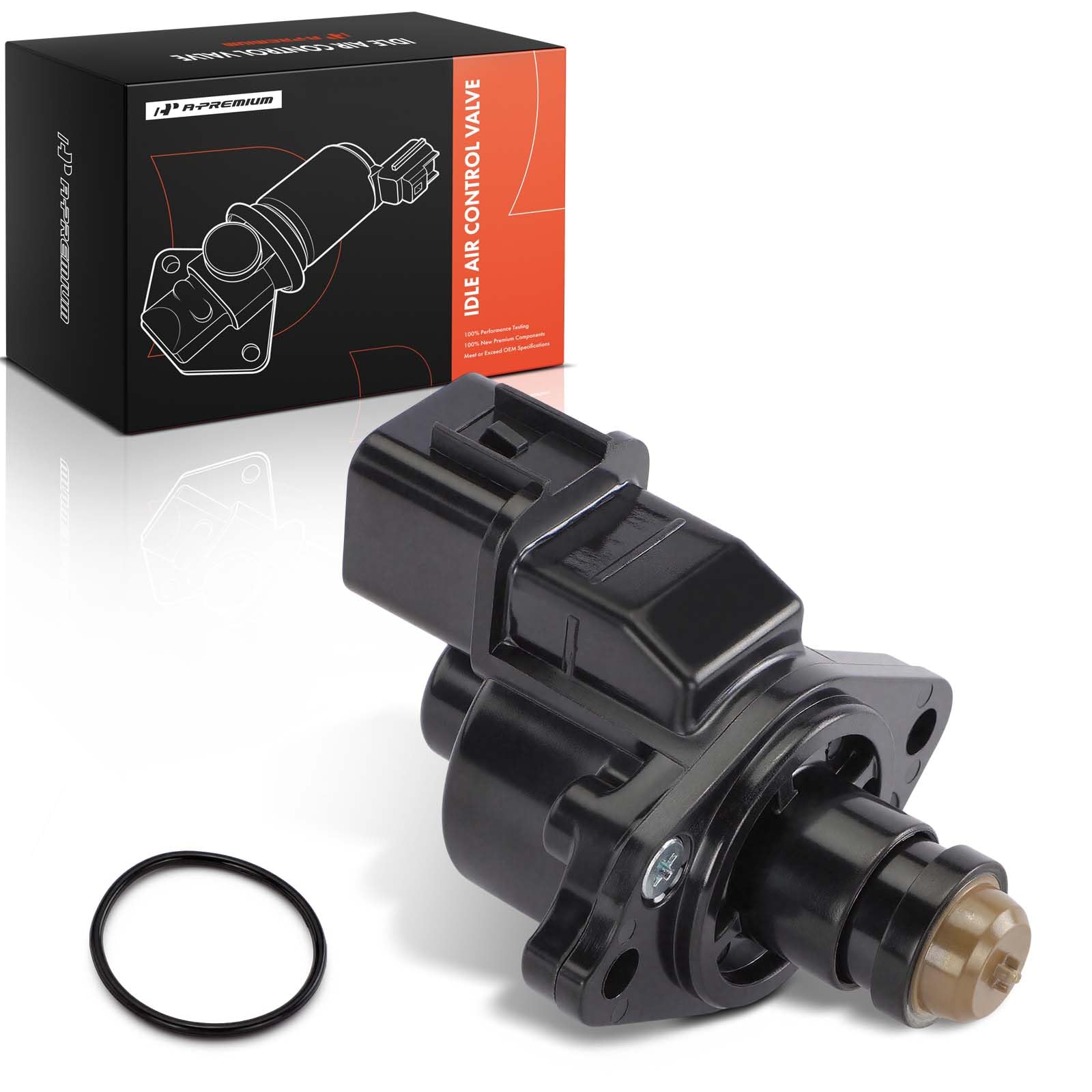Amazon.com: A-Premium Fuel Injection Idle Air Control Valve With 6