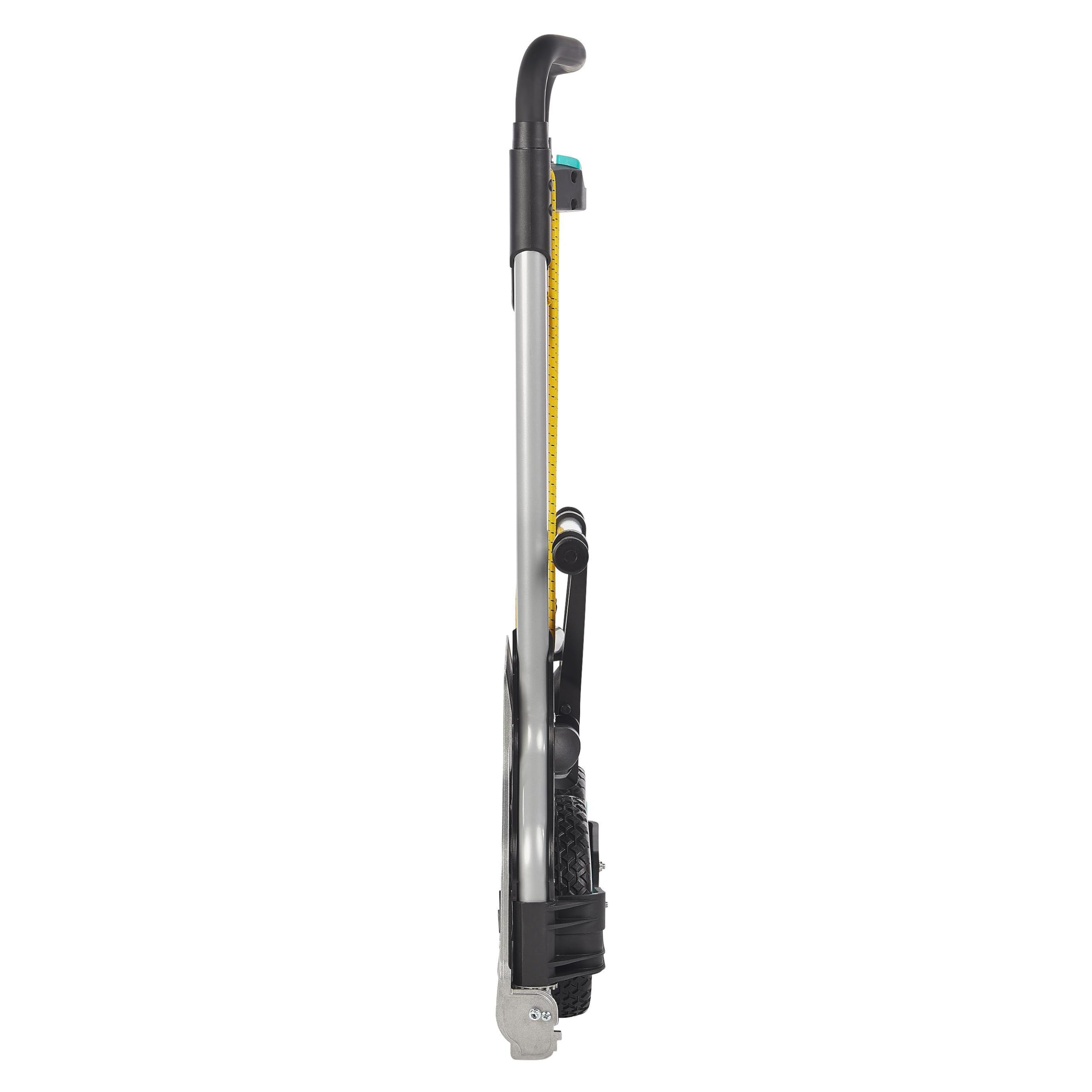 wolfcraft TS 850 Offroad Sackkarre für Garten & Gelände - Made in Europe | Klappbare Transportkarre bis 100 kg Tragkraft, 18 cm Rad, geeignet für Treppen, Baustelle und Außenbereich - 5503000