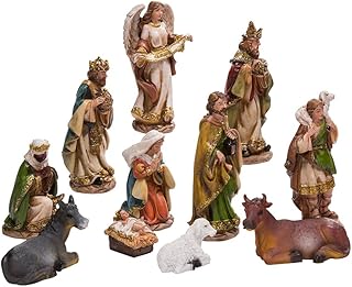 Kurt Adler 6" Nativity Set with 11 Figures