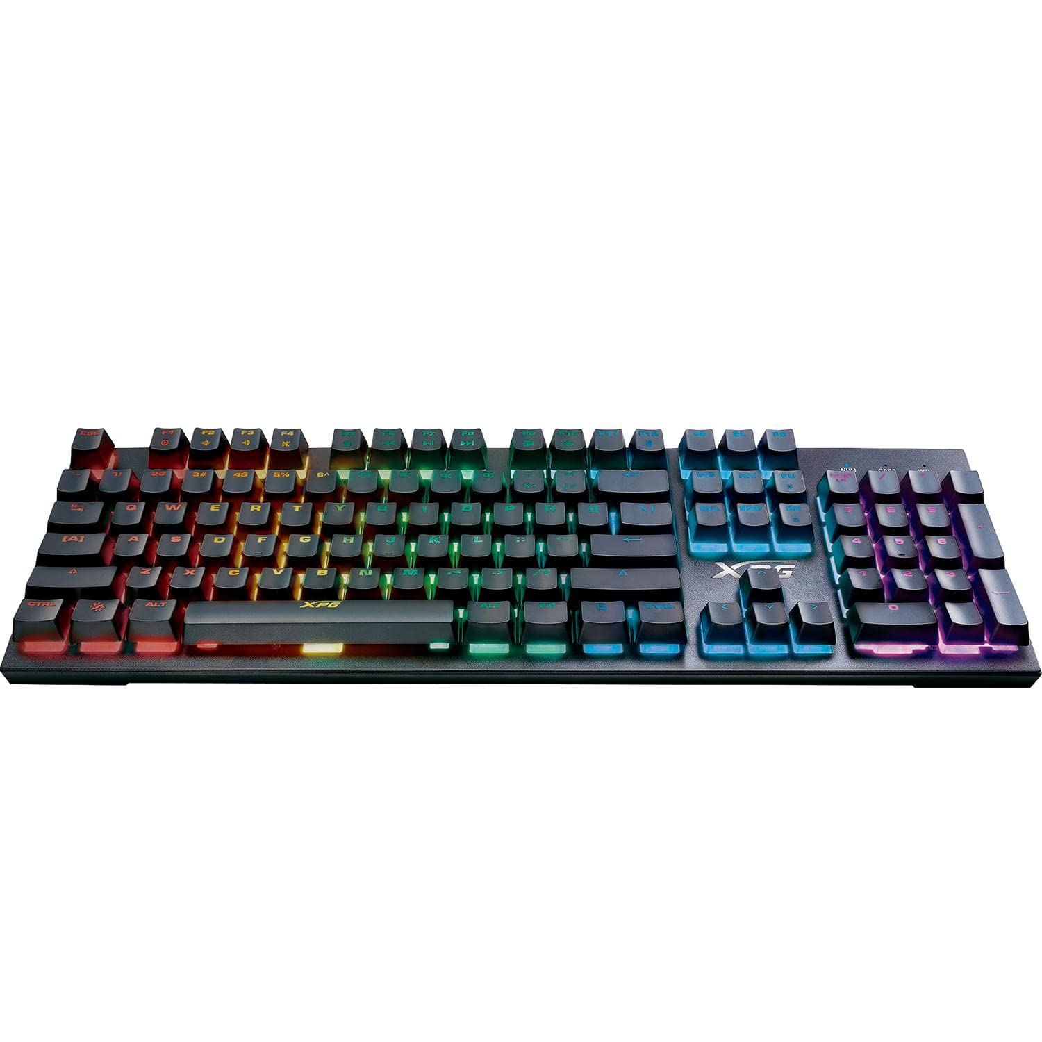 XPG INFAREX K10 RGBメカニカルキーボード本体 Amazon.com: XPG INFAREX K10 RGB Anti-Ghosting Keyboard (INFAREX