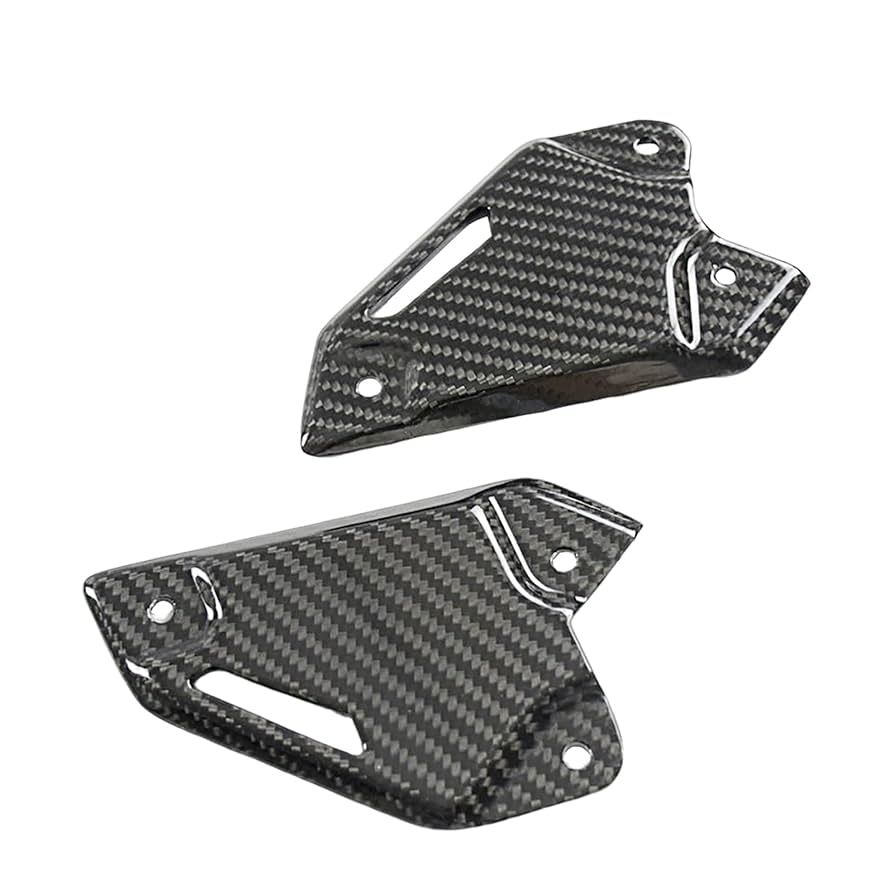 Amazon.com: VITINO Motorcycle Foot Peg Carbon Fiber Heel