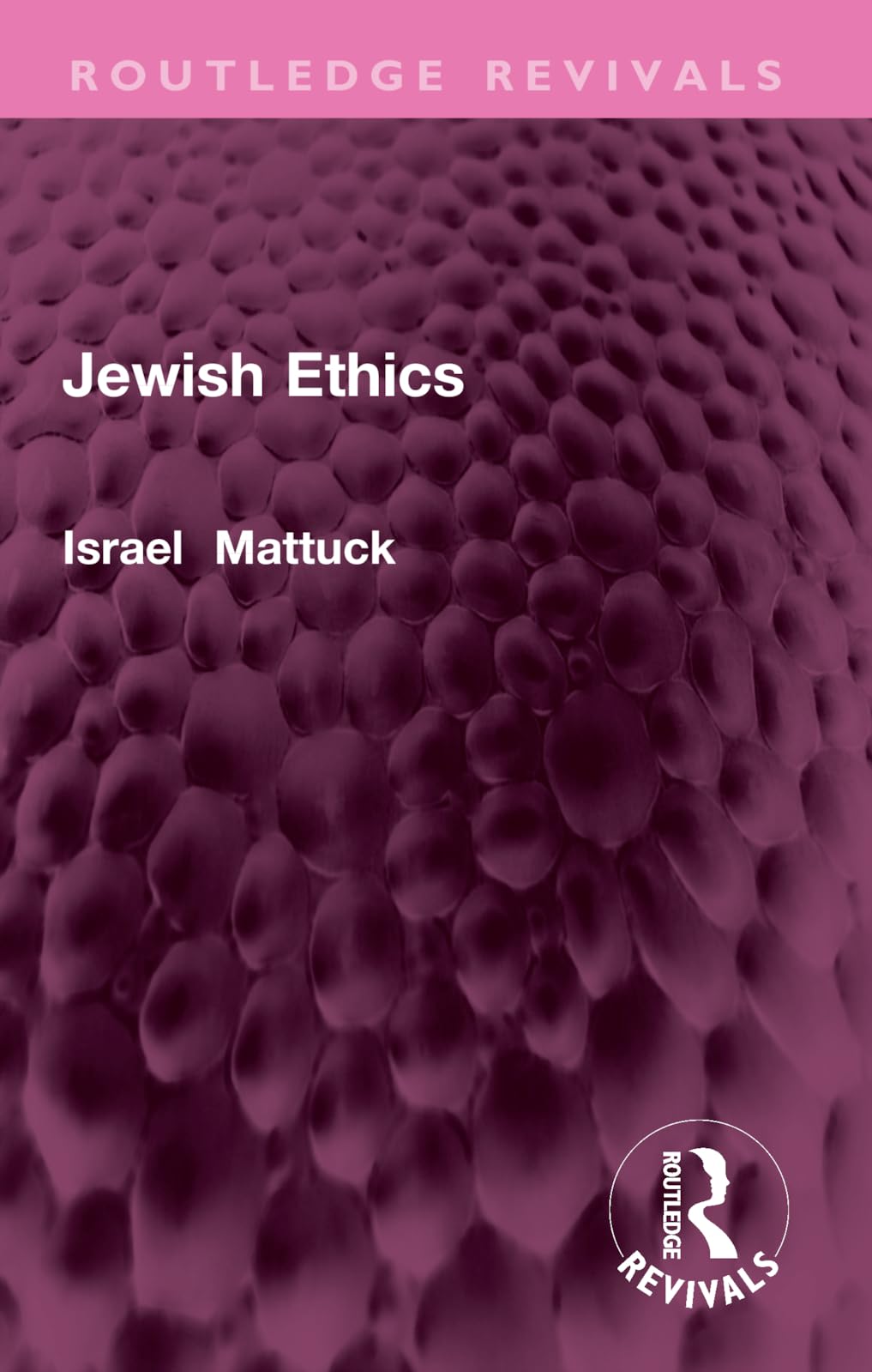 Jewish Ethics (Routledge Revivals)