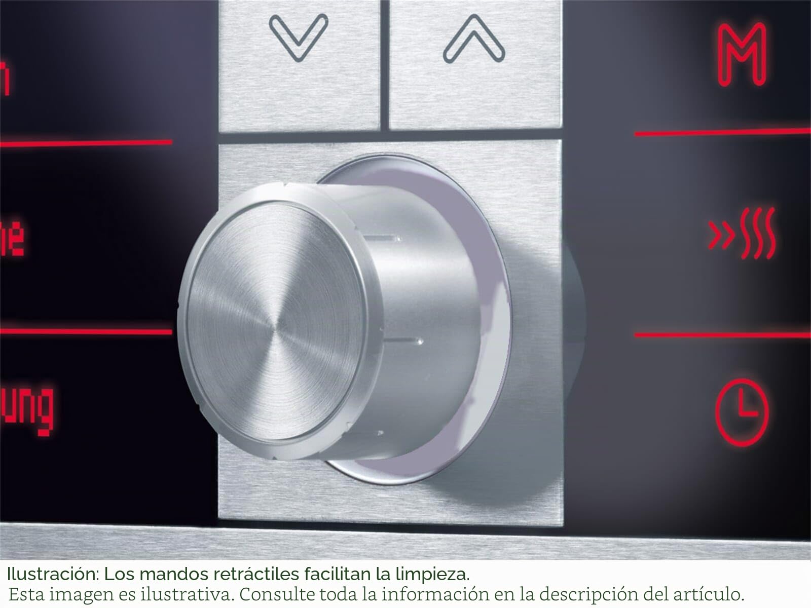 Bosch - Microondas integrable, Grill, Serie 6, Acero inoxidable, BEL554MS0