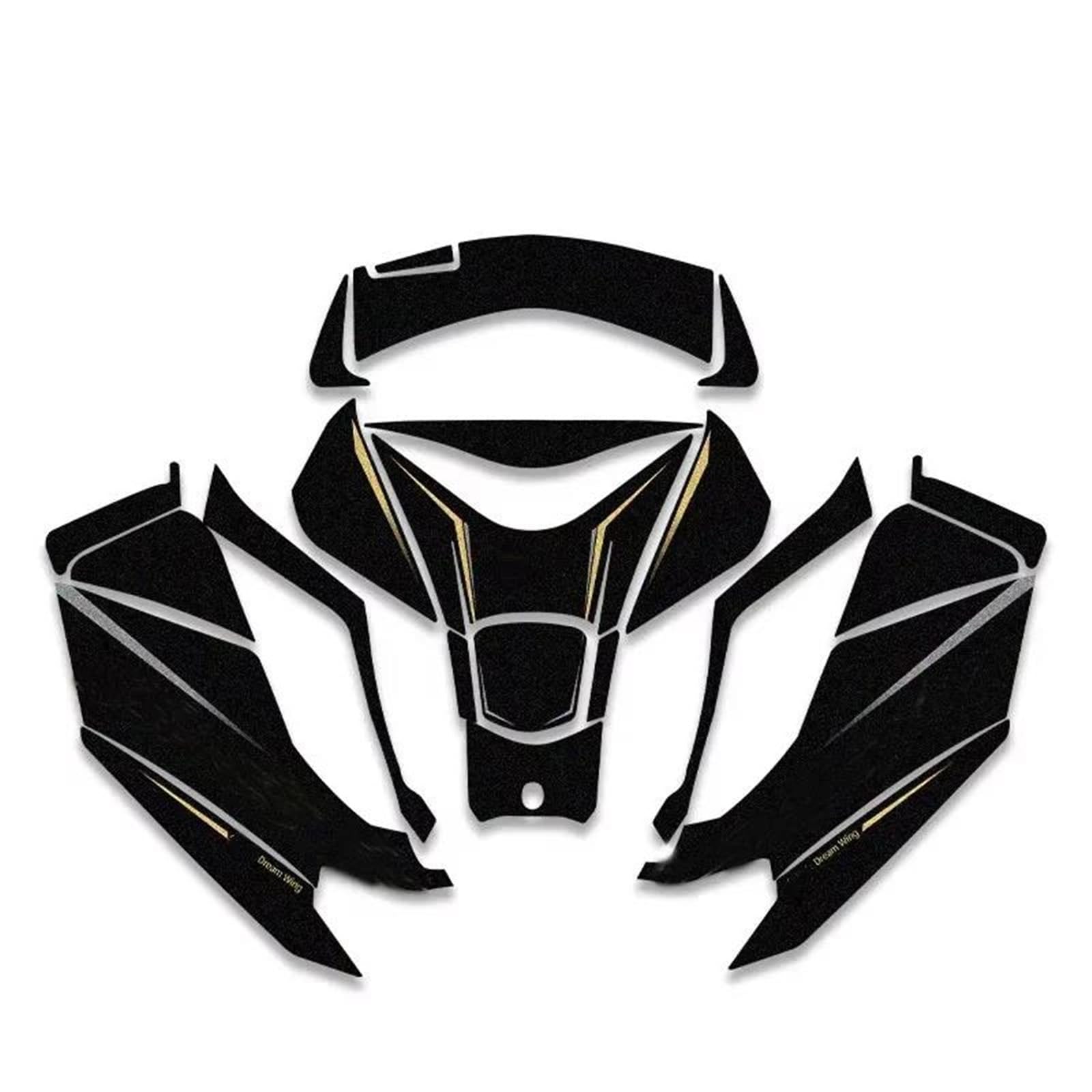 for PCX 160 PCX160 2025 Motorcycle Body Fairing Sticker Tank Pads Gas Knee Grip Traction Protector