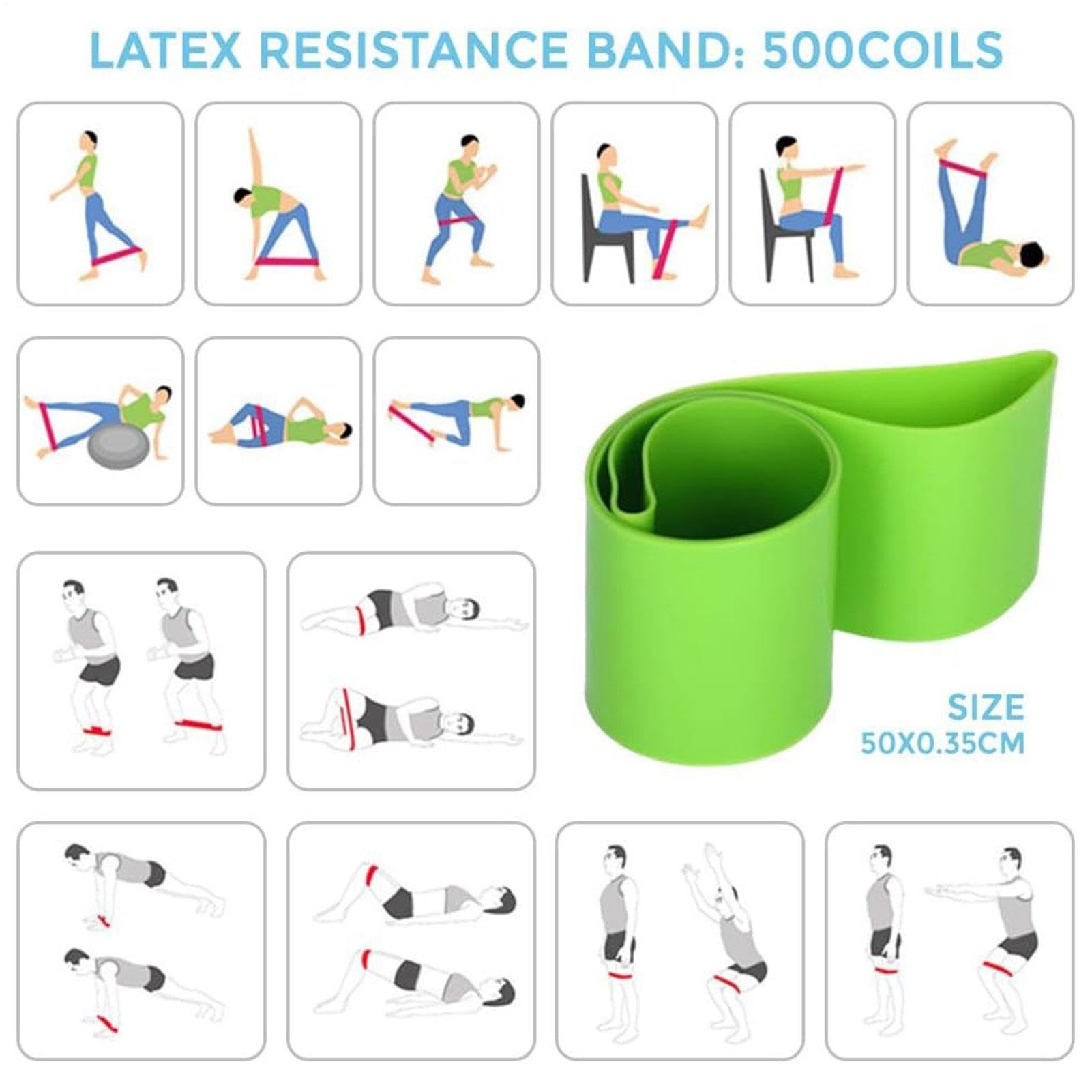 Conjunto de anillos Pilates, conjunto de equipos Pilates - Toning Pilates Ring | Cinturón extensible, accesorios de entrenamiento, equipo de hogar multifuncional para gimnasio, mujeres adultas