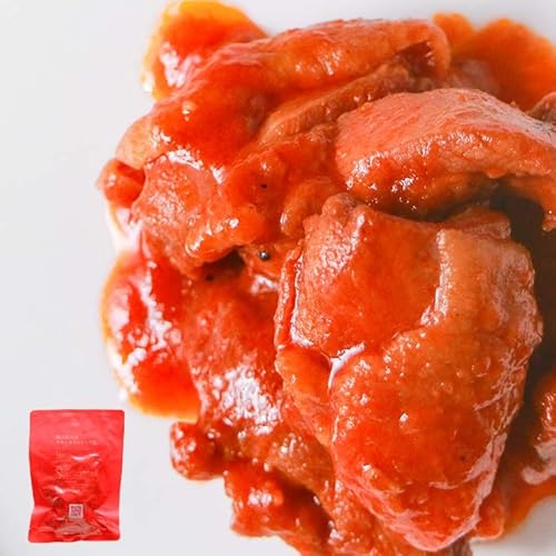 レトルト おかず おつまみ 宮崎名物 焼き鳥 鶏の炭火焼 100g×10パック 鳥の炭火焼 炭火焼 鳥の炭火焼き 焼鳥 炭火焼鳥 3年保存 常温保存 常備食 (チキンカチャトーラ風)