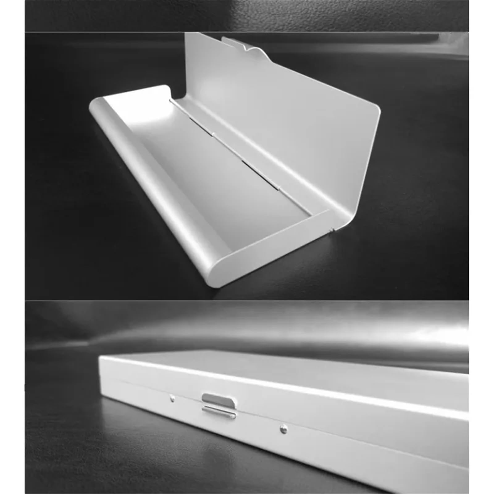 Boîte de Papeterie en Aluminium
