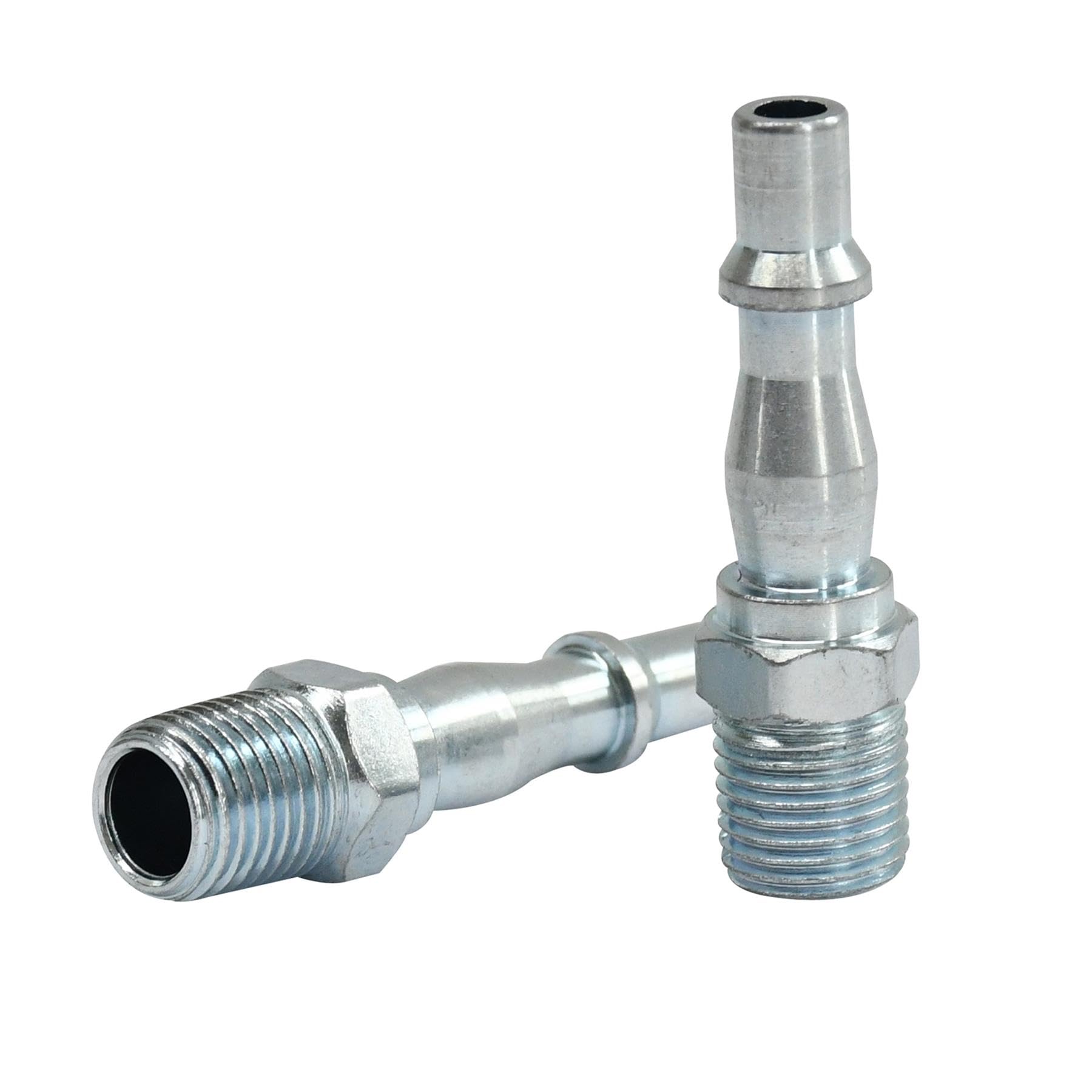 1/4" Male Thread Bayonet Air Hose Coupler - For PCL, Vertex Compressors, Silver
