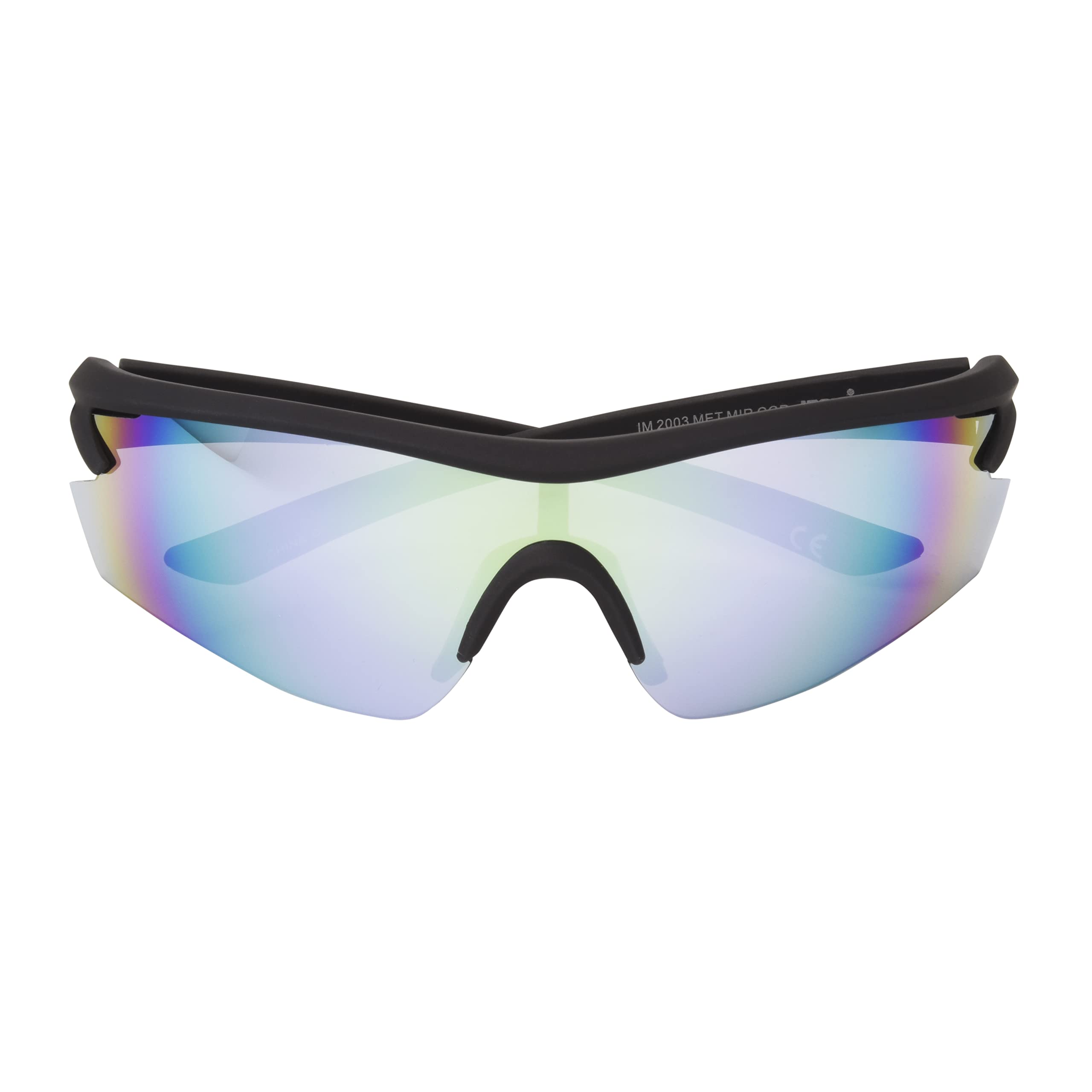 IRONMAN Gafas de sol envolventes para hombre 2003