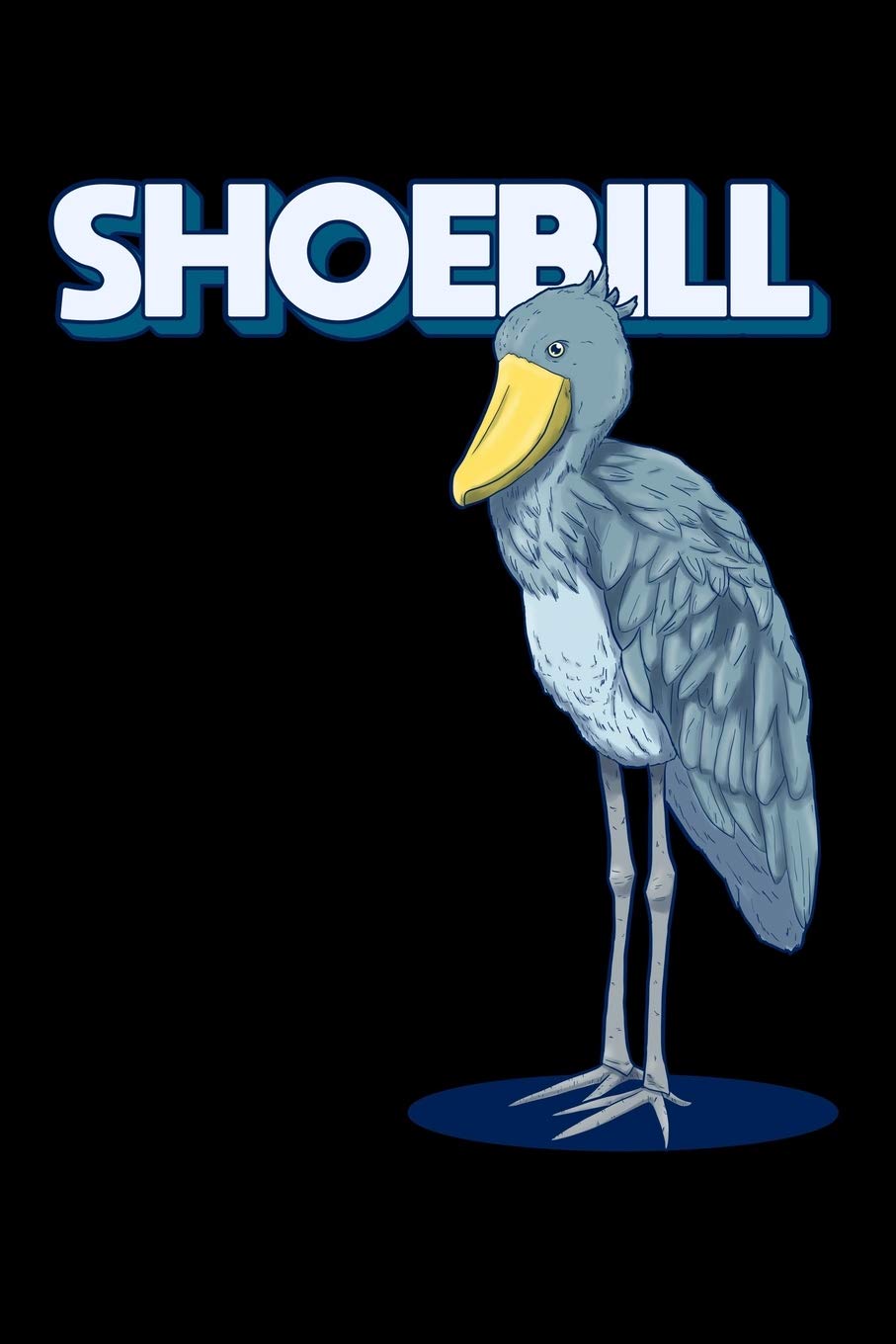 Shoebill: 6x9 120 pages blank | Your personal Diary