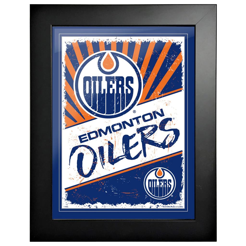 That's My Ticket Edmonton Oilers Classic Framed Artwork