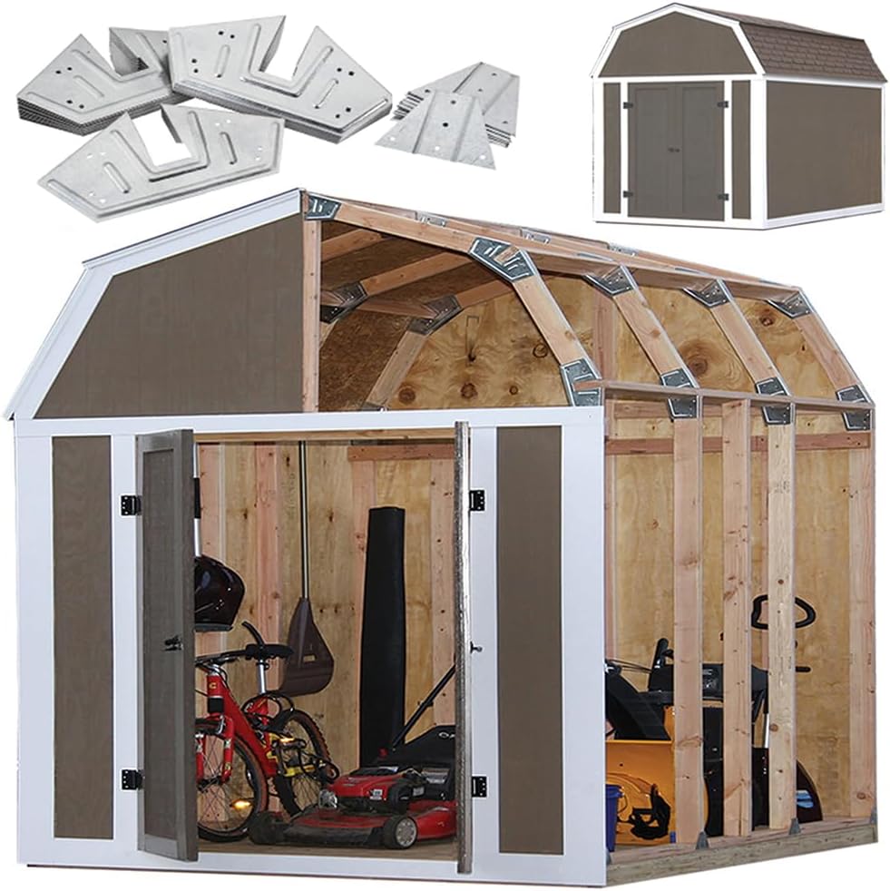 Instant Framer Kit Barn Style Shed Kit