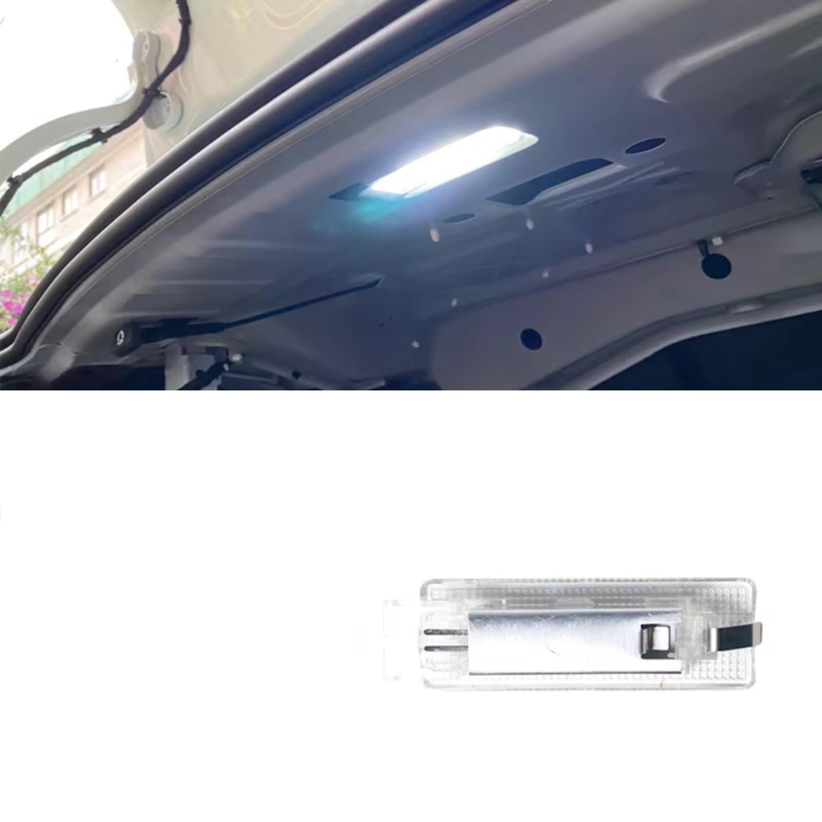 Iluminación Matricula Vehiculo Compatible Con VW Para Passat B7 2010 2011 2012 2013 2014 Para Beetle 2012 2013 2014 2015 2016 2017 2018 Conjunto De Luces De Matrícula