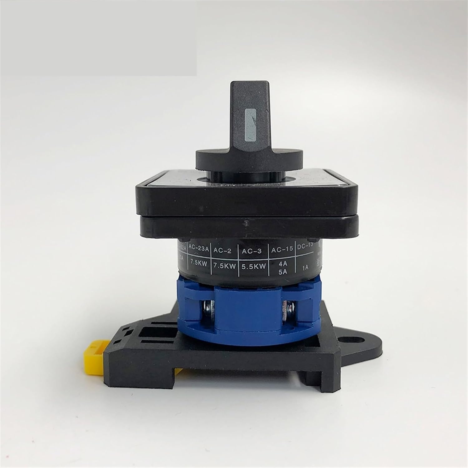 LW26-20/1 ON-Off Rotary Switch Knob 2 Position 0-1 Changeover Cam Switches 20A 1 Pole 4 Terminals Control Circuit 1Pcs(No DIN)