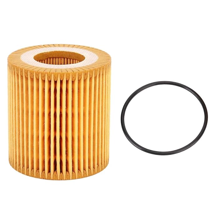 Buy Akozon Engine Oil Filter Cured Paper Engine Oil Filter BB3Q6744BA