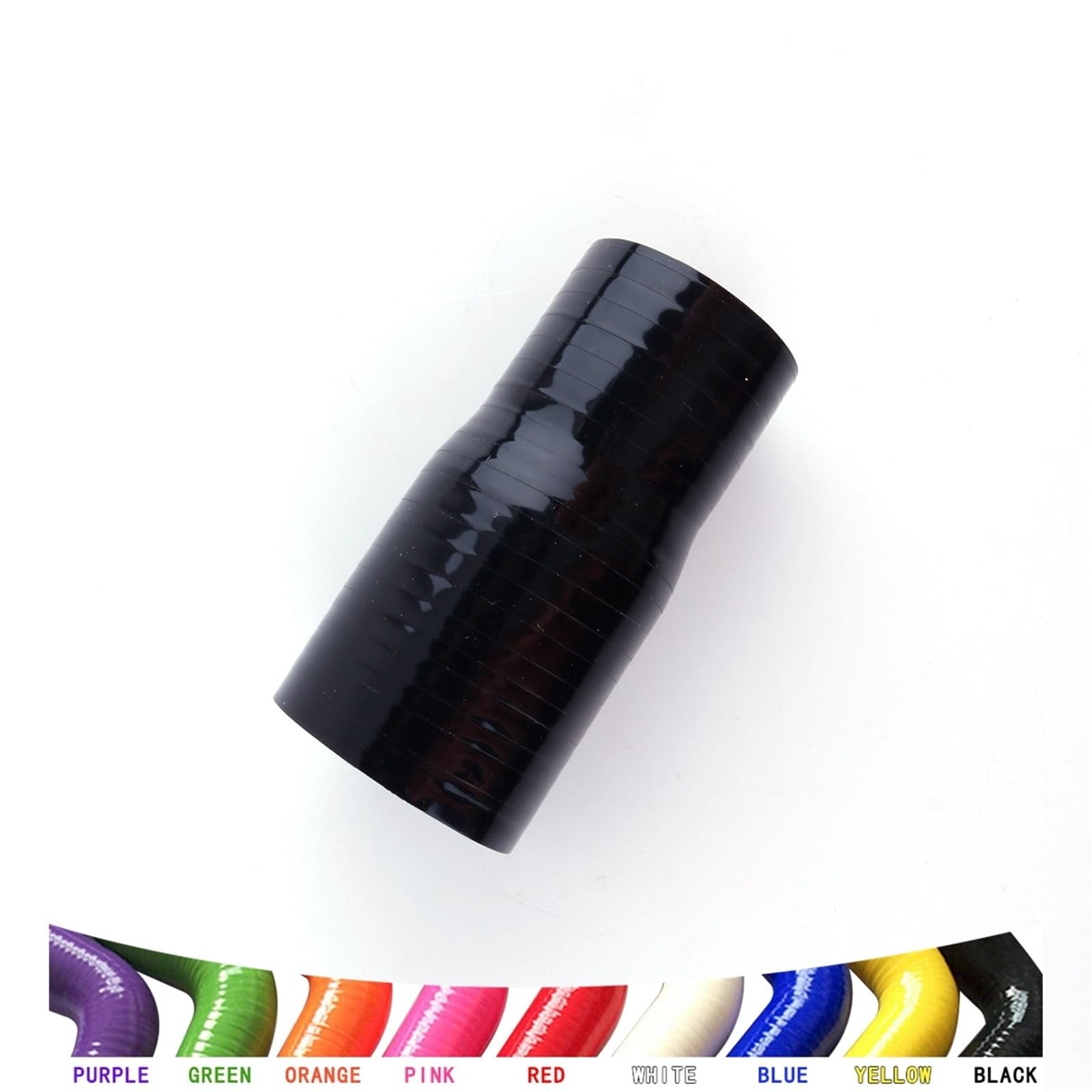 Kit de mangueras admisión turbocompresor (2 unidades) para Renault Megane II RS R26 / R26R 2.0 16V 225/230 CV. Incluye tubos silicona Manguito Turbo(Orange)