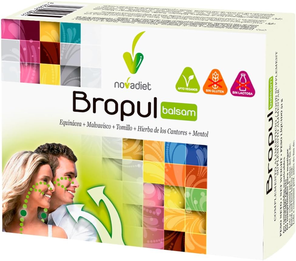 Novadiet BROPUL BALSAMICO 60 COMP
