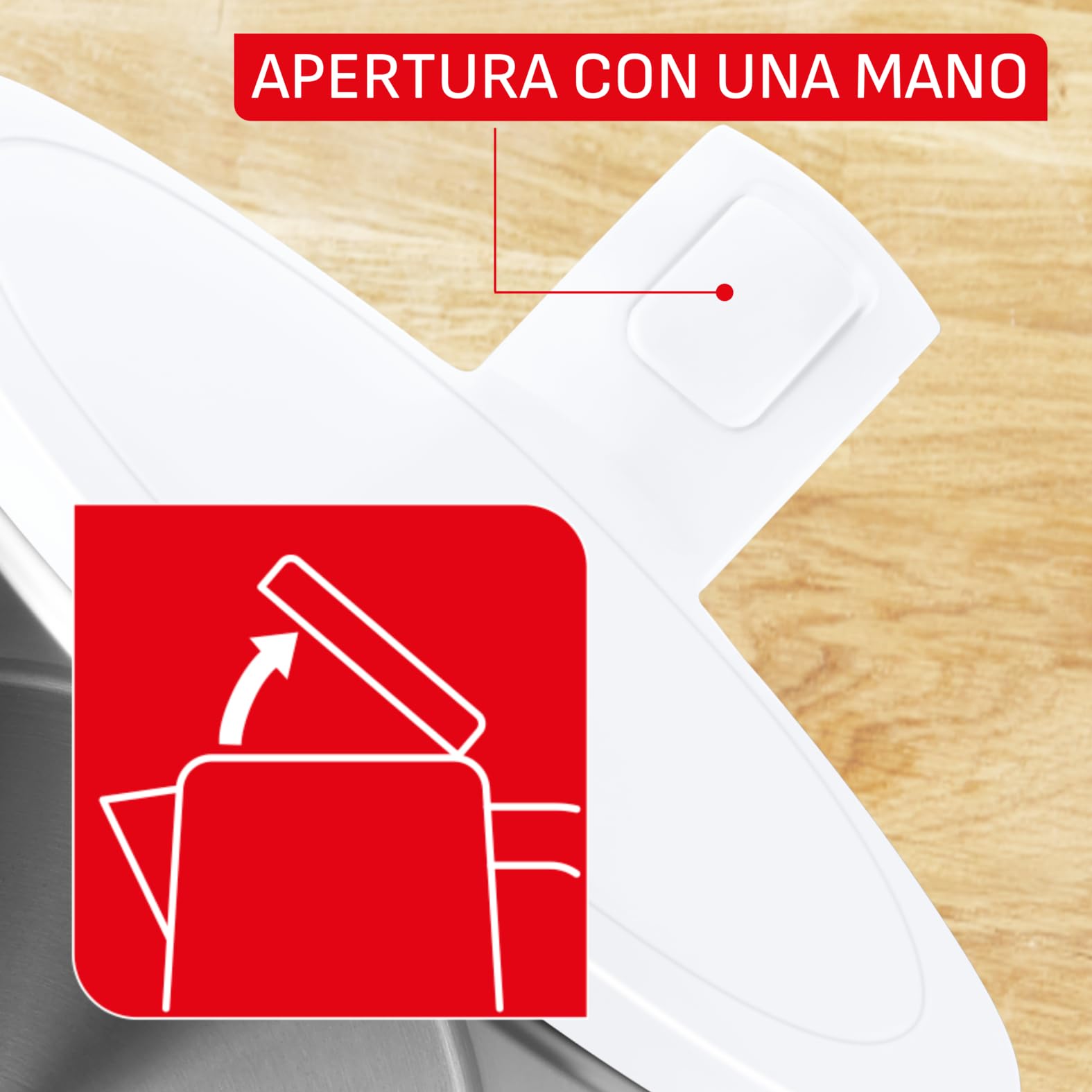 Tefal Thermo Protect Kettle, Hervidor eléctrico de 1500 W, Capacidad de 1,5L, Seguro al tacto, Apagado automático, Filtro extraíble y lavable, Color Blanco, KO1411E0