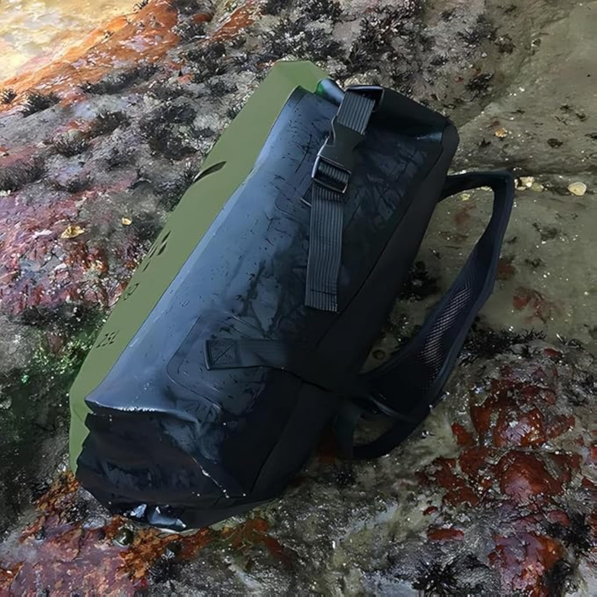 Outdoor Essentials 25L Waterproof Bag - Roll Top, Durable