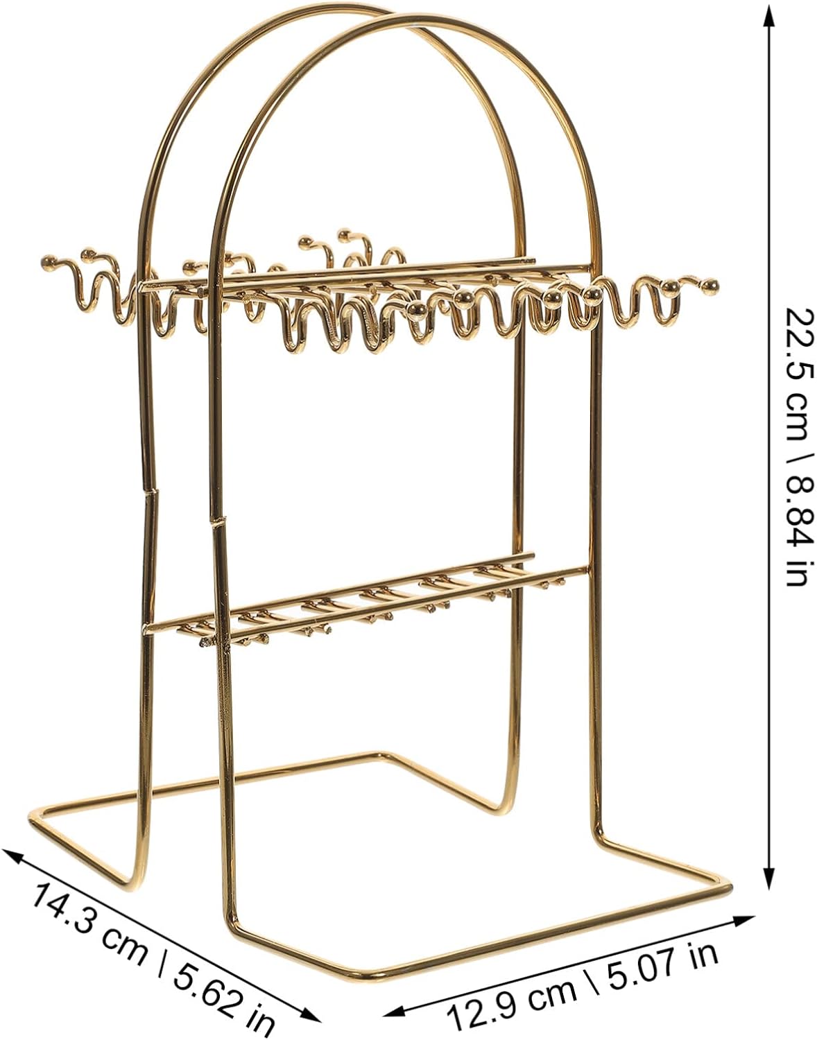 UPKOCH 1set Ceramic Handle Stainless Steel Cutlery Set Forks Spoons Kit with Hanging Stand Ergonomic Design for Home Dining Dishwasher Safe Elegant Finish