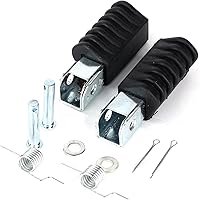 Vista 2 de Estriberas PW50, reposapiés para Yamaha PW50 PY50 PeeWee Y-Zinger 50 Kid Bikes Pedales