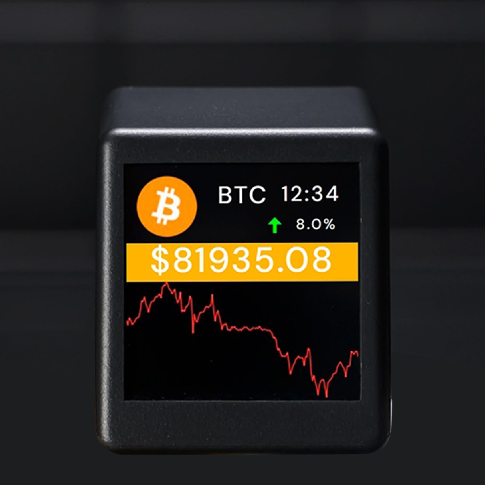 Aswalling 2X New 2.4G WiFi Crypto Tracker Crypto Price Displayer 300 Major  Cryptocurrencies Can Be Switched Freely for A : Amazon.com.au: Electronics