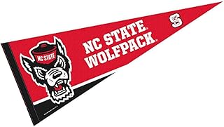 College Flags & Banners Co. NC State Wolfpack Pennant Full Size Felt