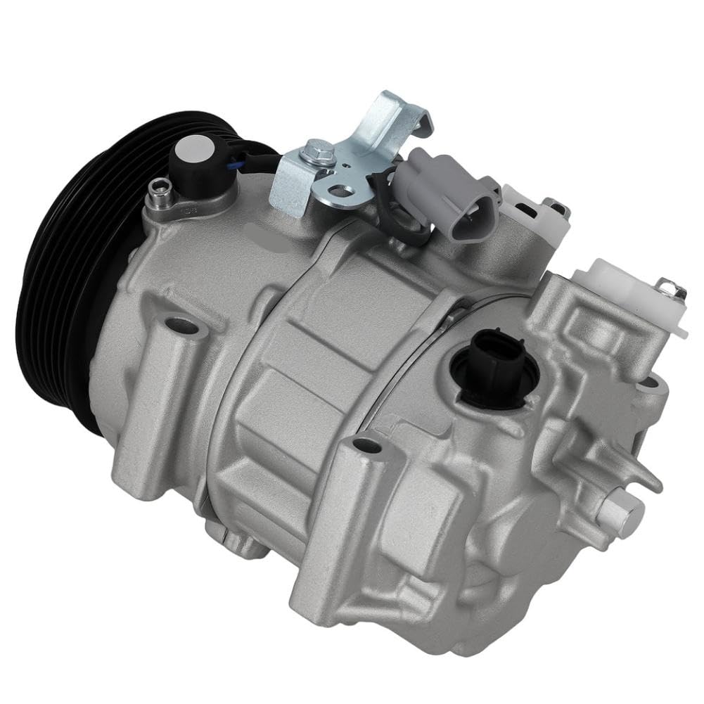 Xasdqhqux Onecolor Ac Compressor With Clutch Compatible With 2013-2018 2.5L Fwd Gas Part 197310