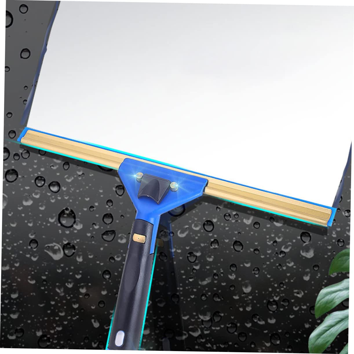 1Juego Limpiador Microfibra con Mango para Automóvil de Herramienta de Limpieza para Ducha Usar y Durable