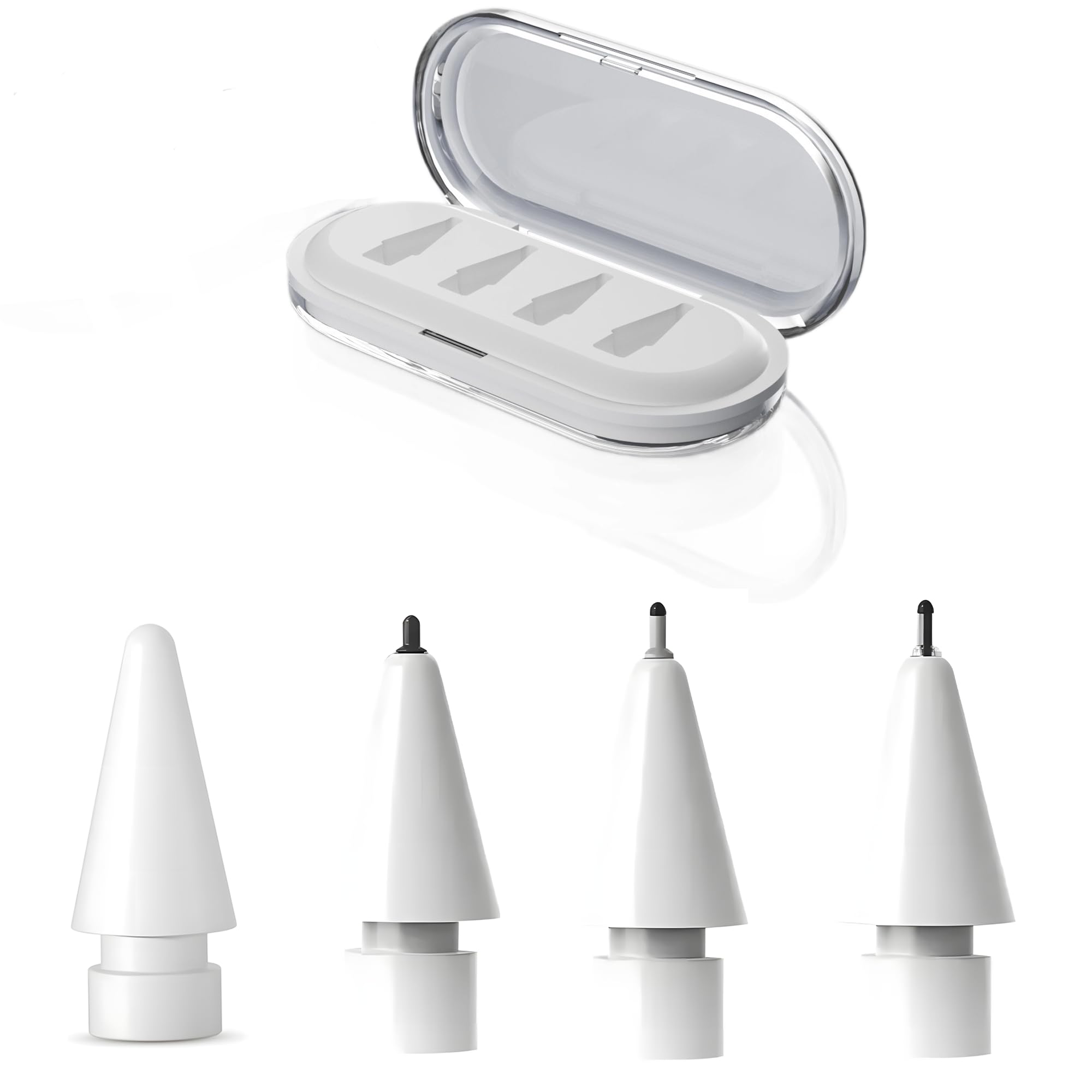 Amazon.co.jp: JUNOVA for Apple Pencil交換用チップ Apple Pencil