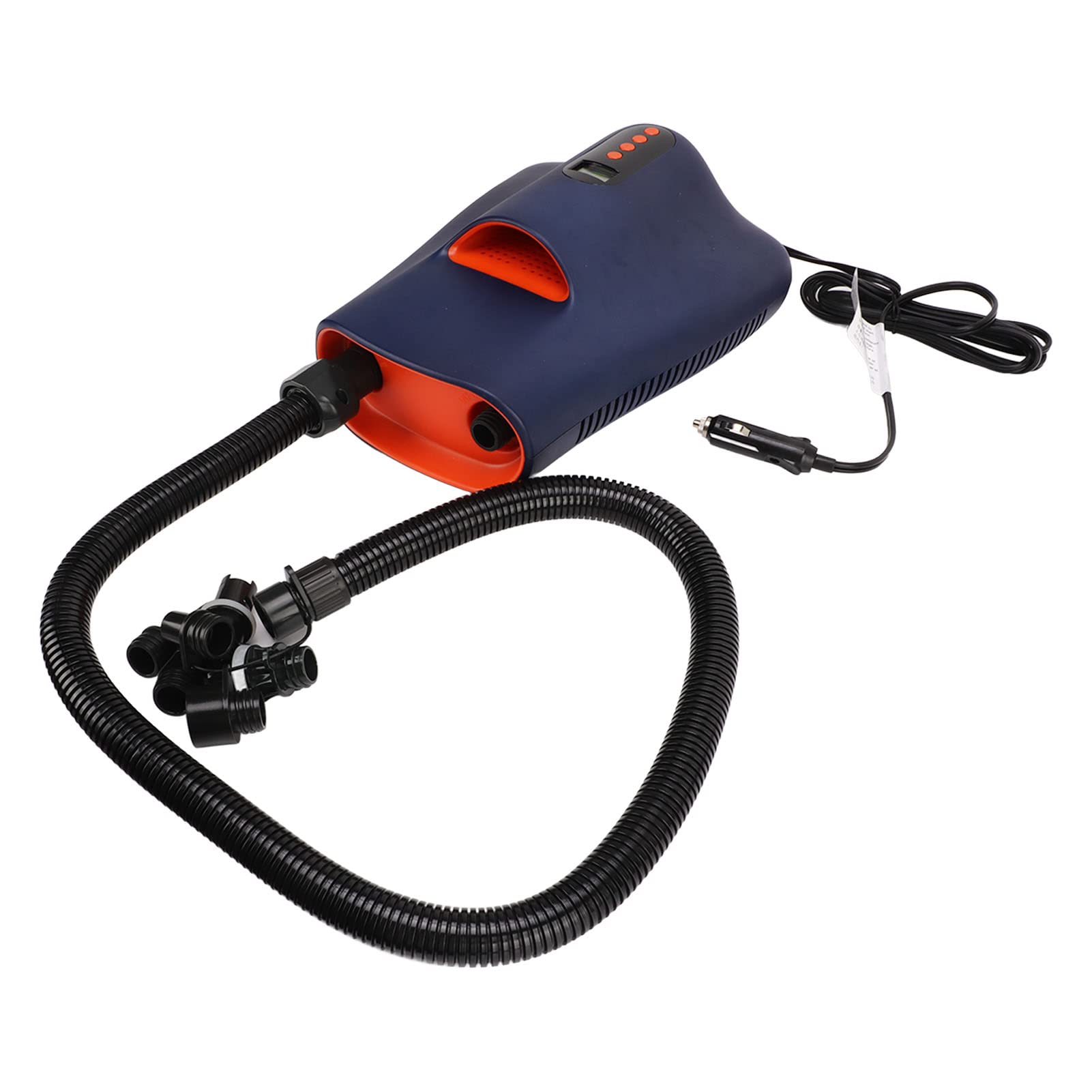 Pompa ad Aria, 22PSI 12V Pompa di gonfiaggio elettrica Compressore d'Aria per Paddle Board Kayak Barca Gonfiabile all'aperto