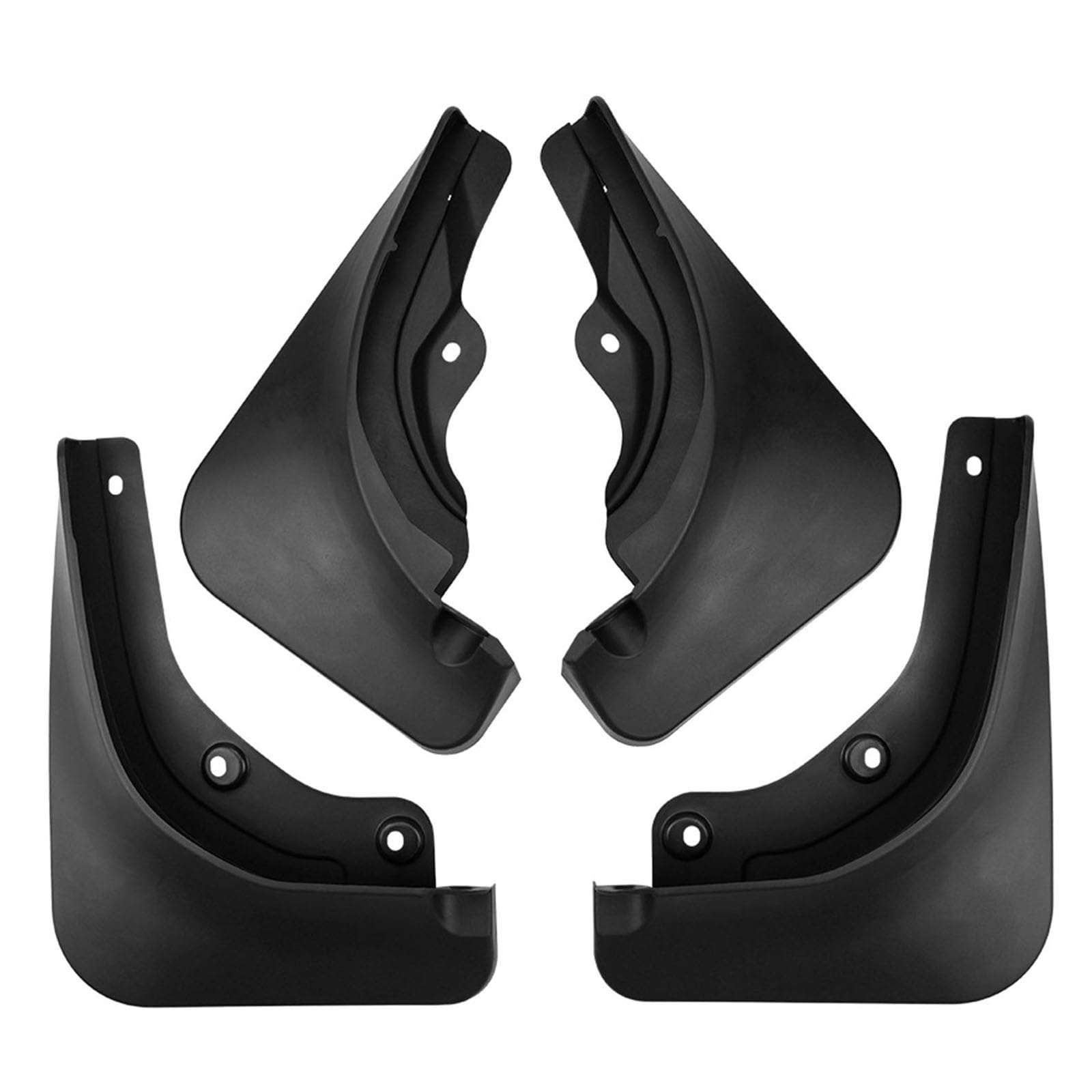 YPSBBHD Car Mud Flaps Fender Splash Guards, Compatible with HIMA AITO M5 2025, Splashproof Exterior Accessories for Car Wheel Protector