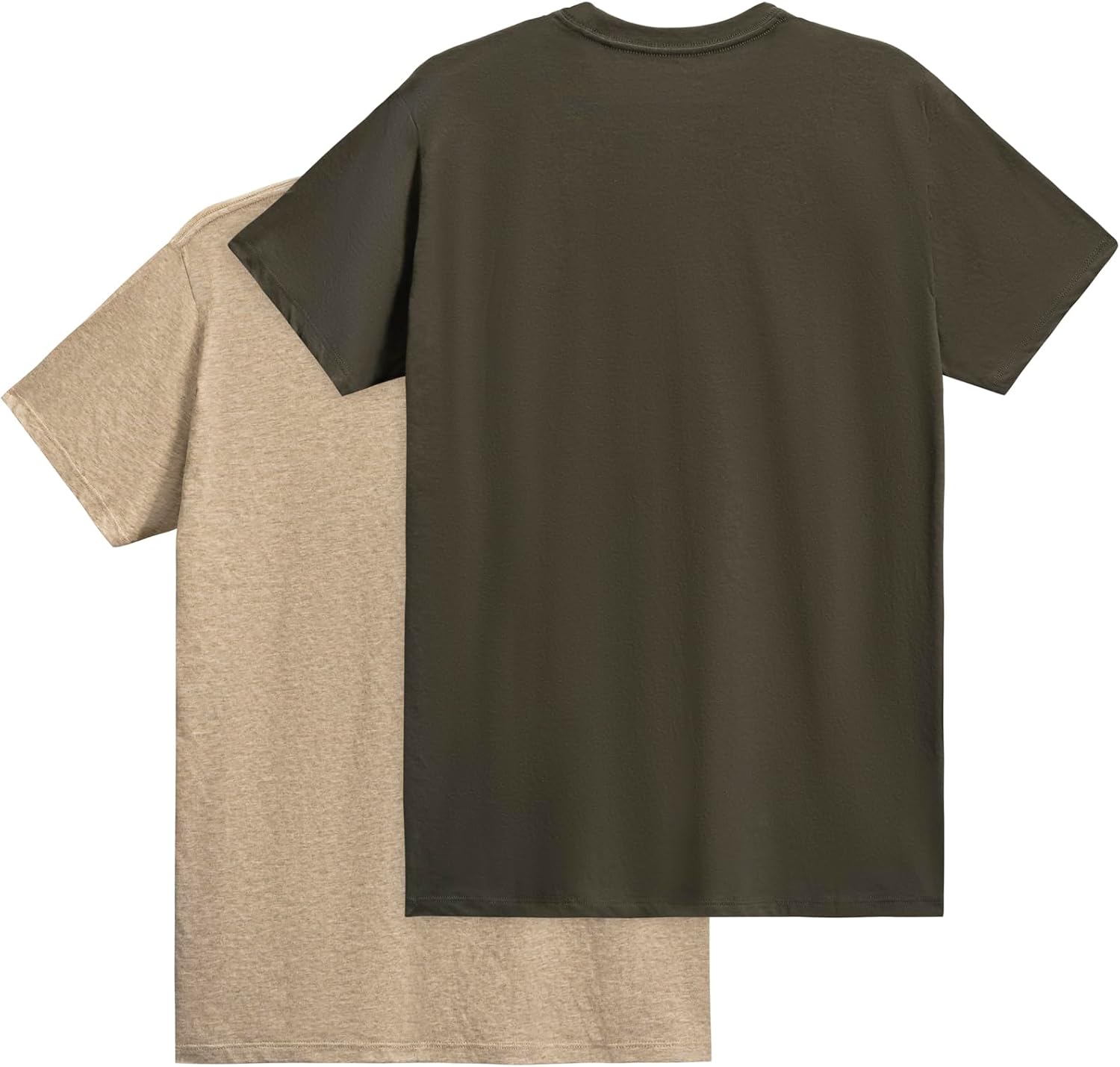 Hurley Men's 2 Pack Cotton Crewneck Short Sleeve T-Shirt