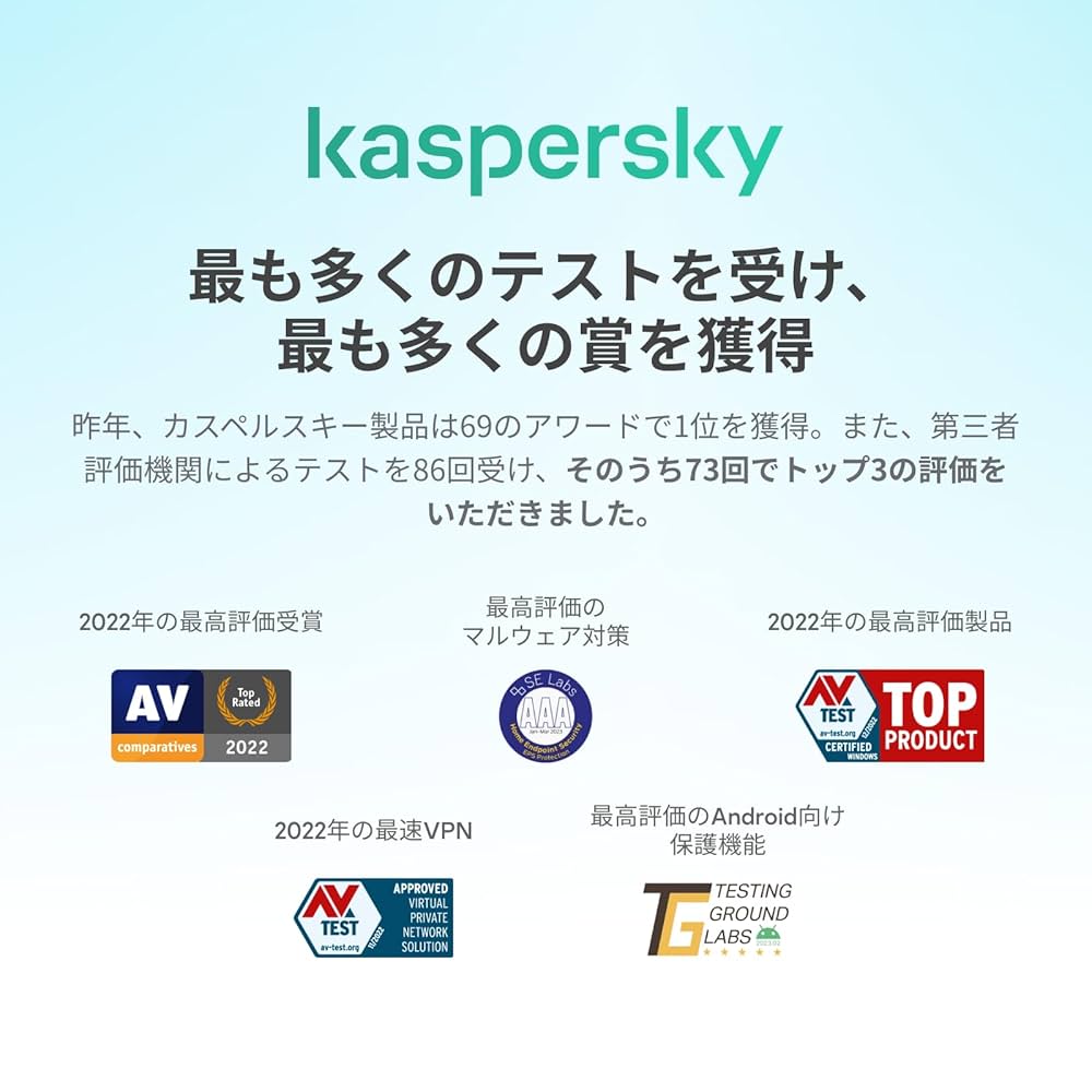 （microsoft365付）KASPERSKY スタンダード 1年1台版 Amazon.co.jp: カスペルスキー スタンダード | 1年1台版